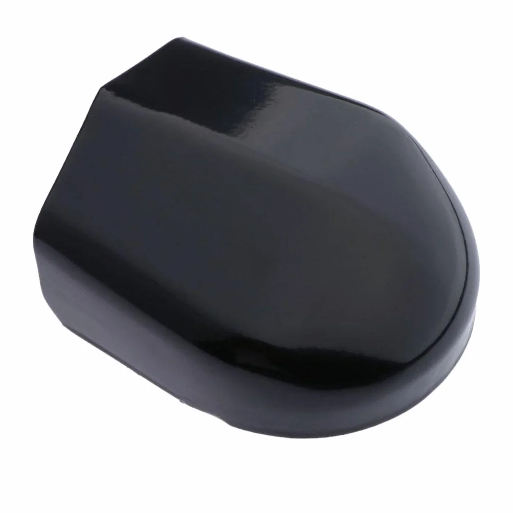 Cubierta de Bocina para Motocicleta Rejilla Decorativa de Metal, Negro Brillante