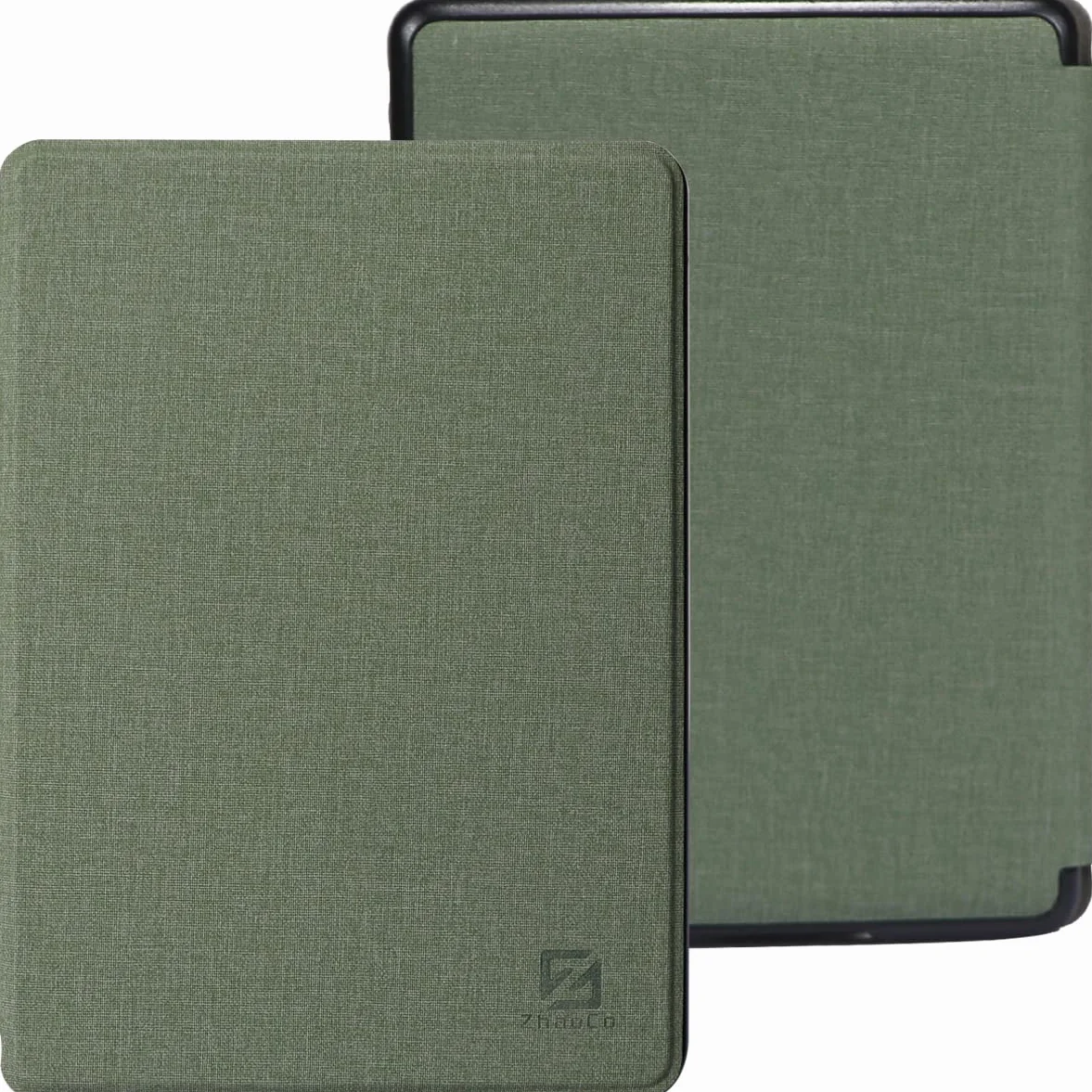 Funda para Kindle Paperwhite de 6,8 Pulgadas 11.ª Generación 2021 y Signature Edition con Auto-Sueño/Estela - Verde Azulado