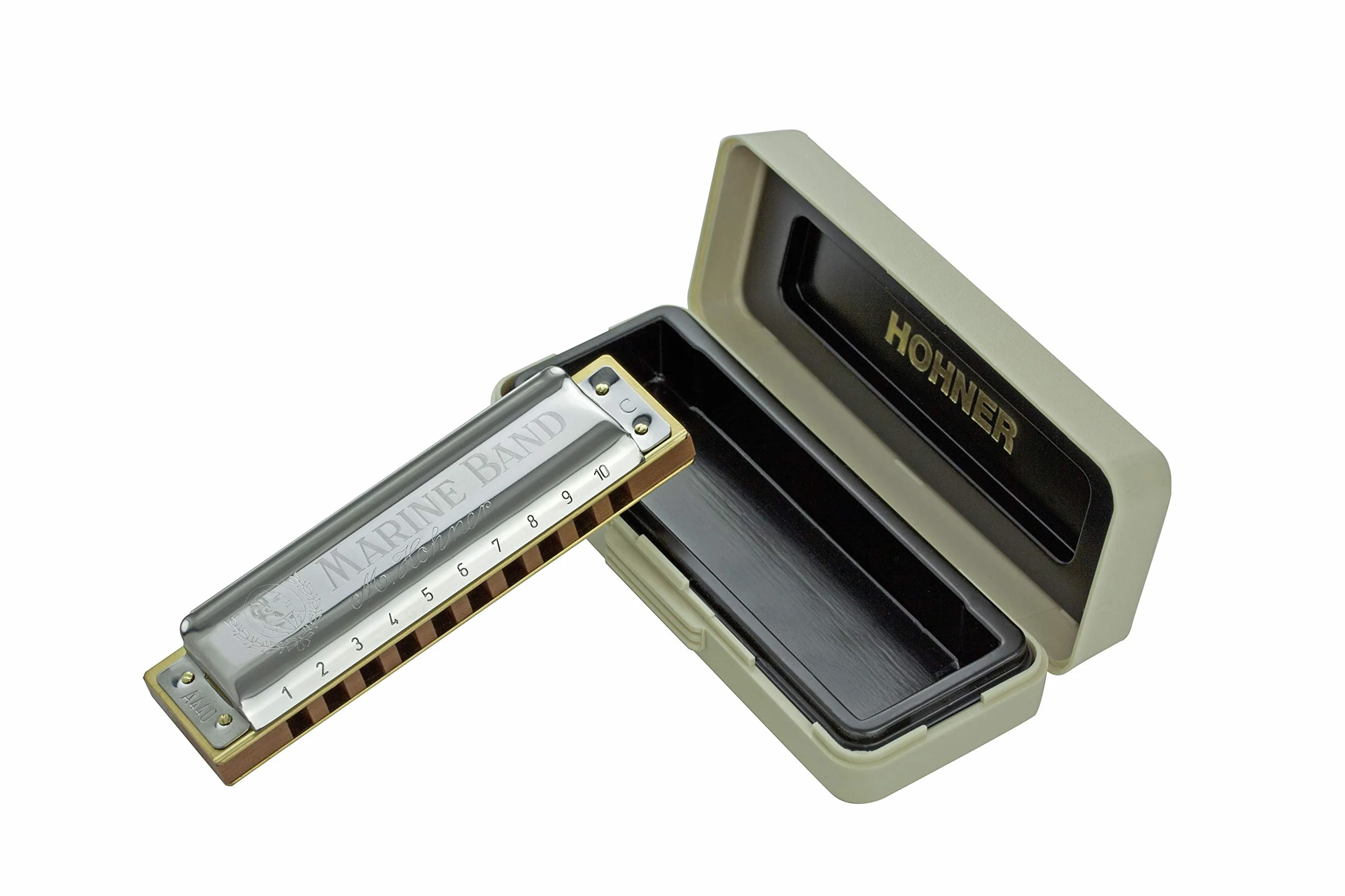 Hohner Marine Band - Armónica en clave de Sol