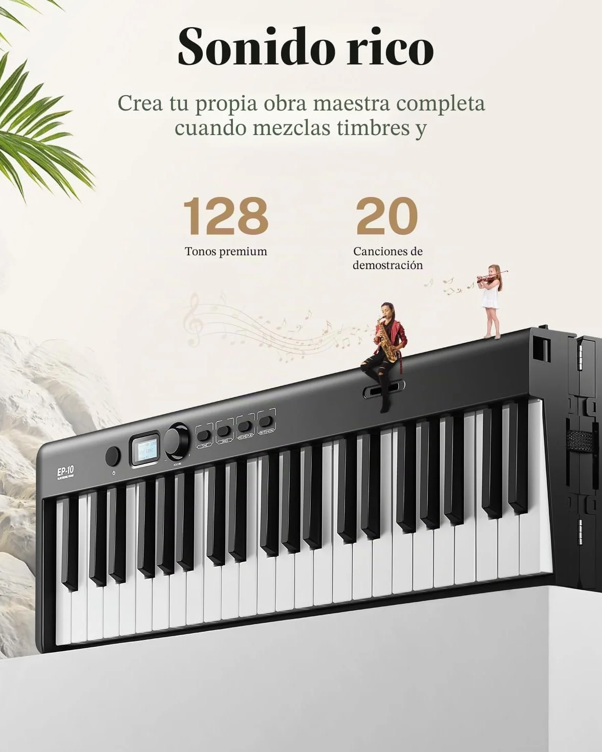 Eastar EP-10 88 Keys Fold Piano