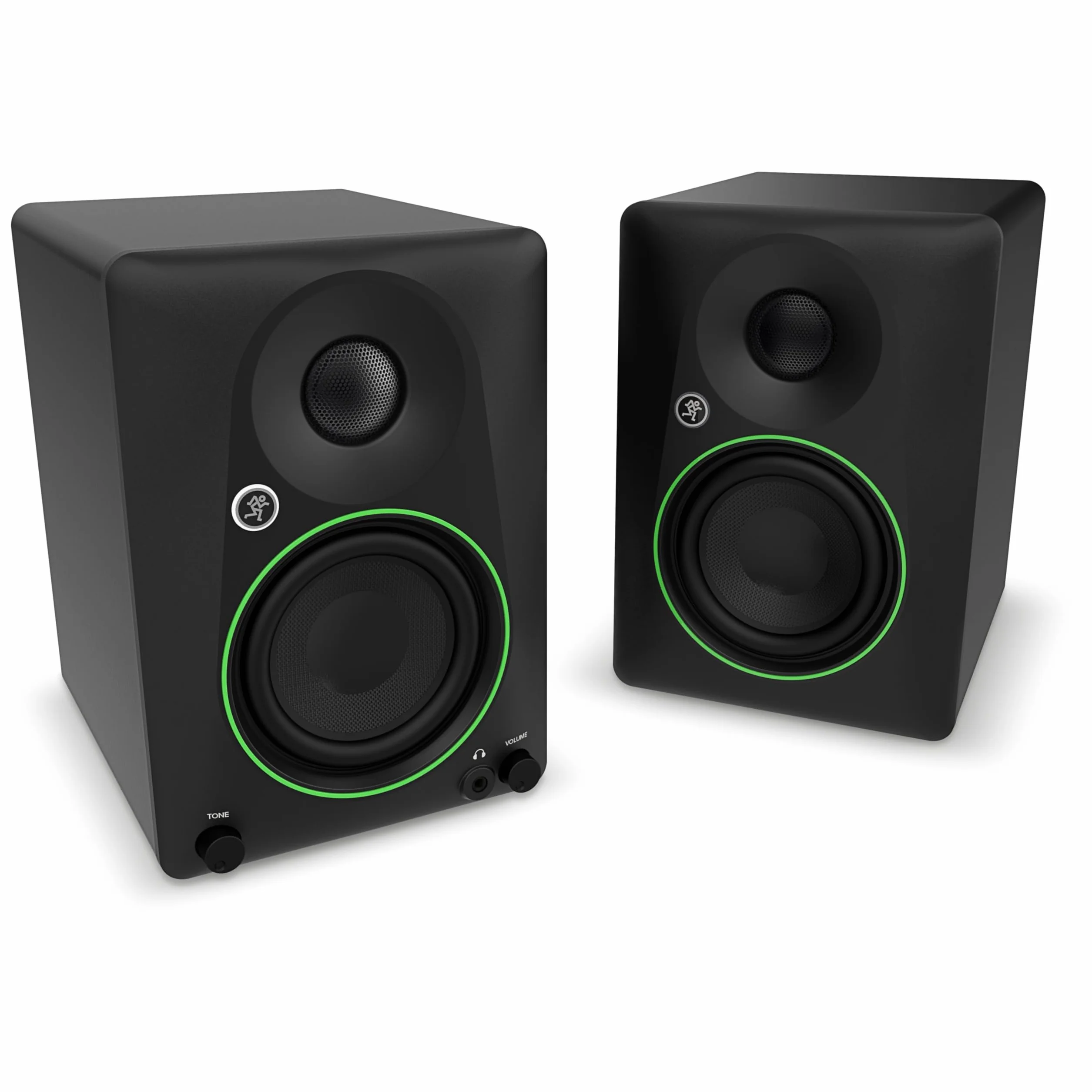Monitores de estudio activos de 4.5" Mackie CR4.5 con control de tono
