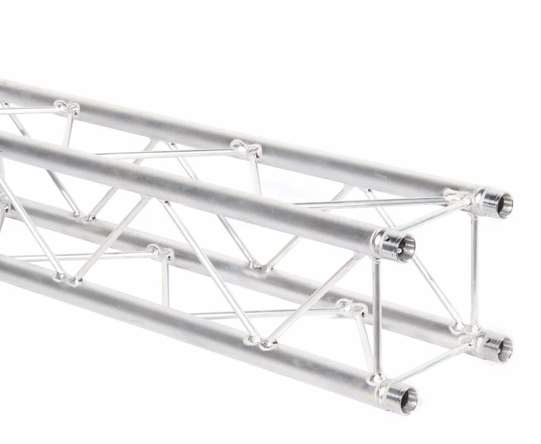 Aluminio Sistema Trussing rama, Traverse 4 puntos, Deco Truss T220 – 4, longitud 150 cm – Aluminio Travesaños aluminio Truss aluminio Sistema Trussing rama Traverse