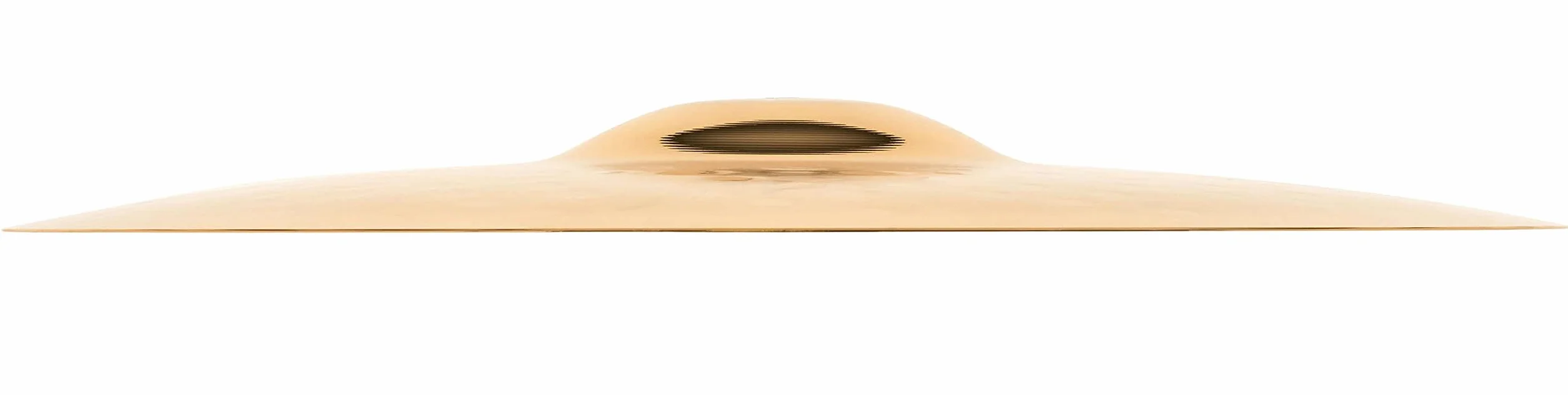 Meinl Cymbals Classics Custom Brilliant Plato Crash Medium de 15 pulgadas (38,10cm) Platillos de Batería - Pareja - Bronce B12, Acabado Brillante (CC15MC-B)