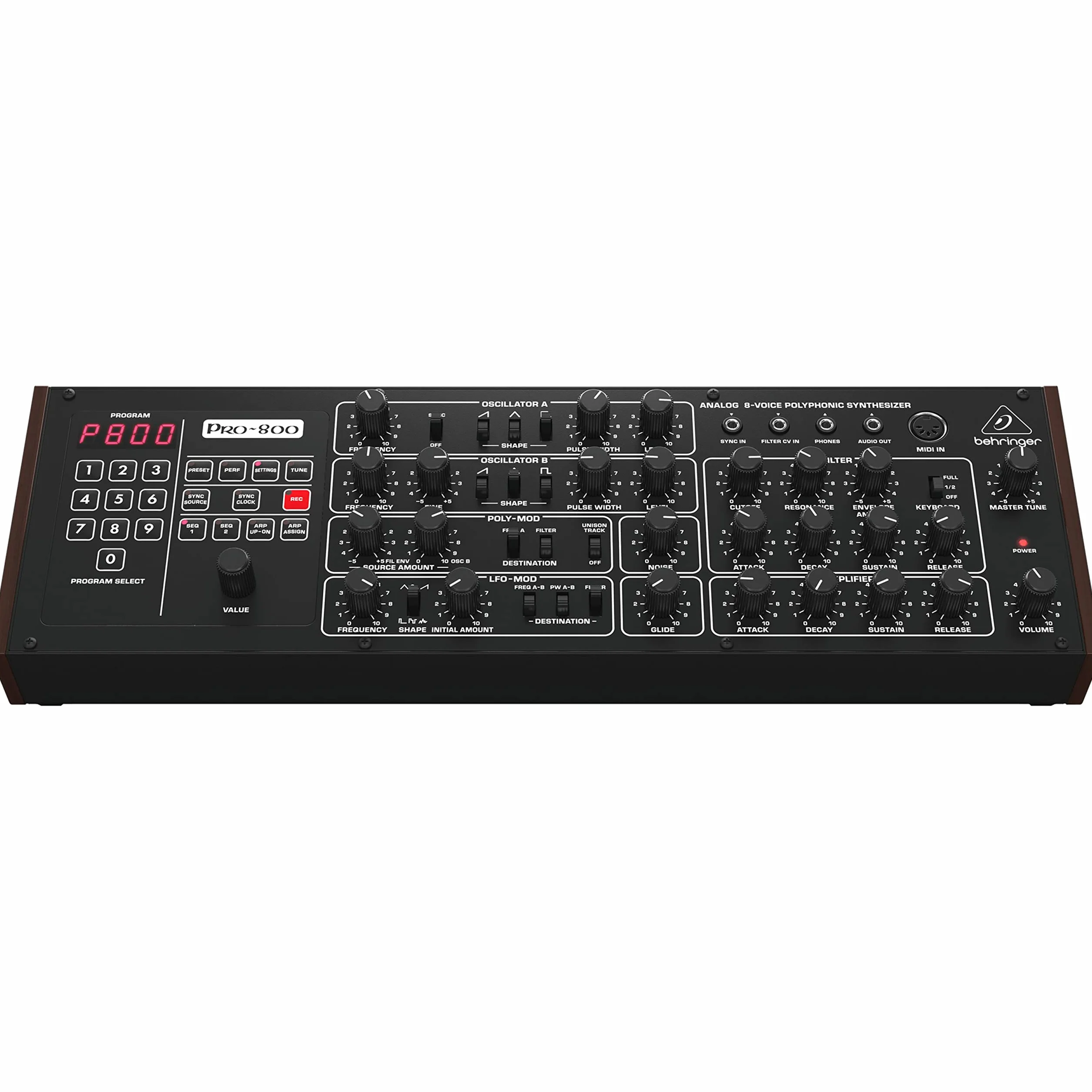 Pro-800 - Sintetizador