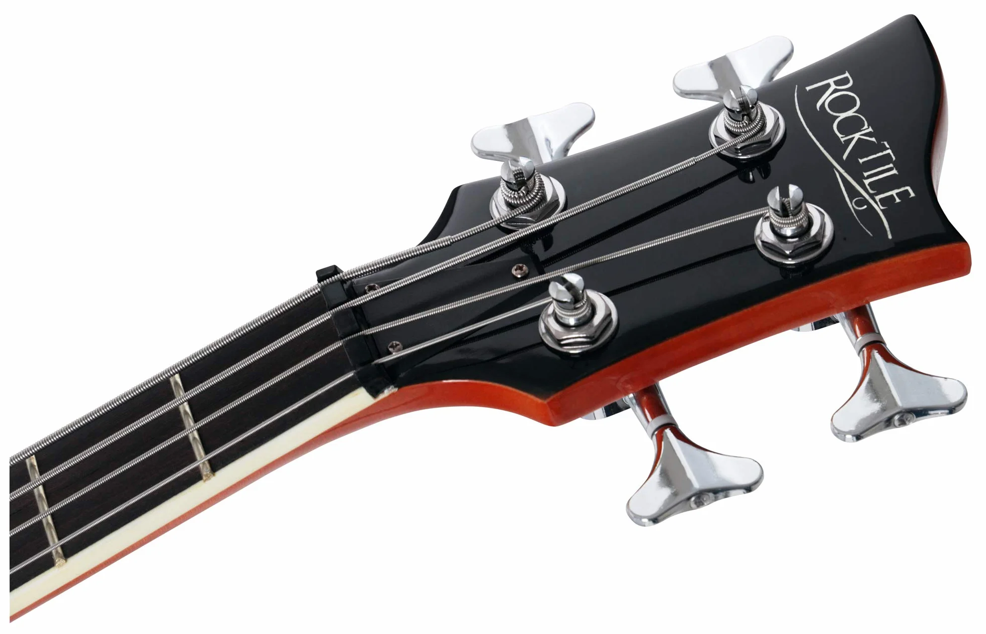 Rocktile VB-1 "Sir Paul" Vintage Beatbass - Bajo violín - Bajo eléctrico - Hollowbody - 2 Humbucker - Sunburst