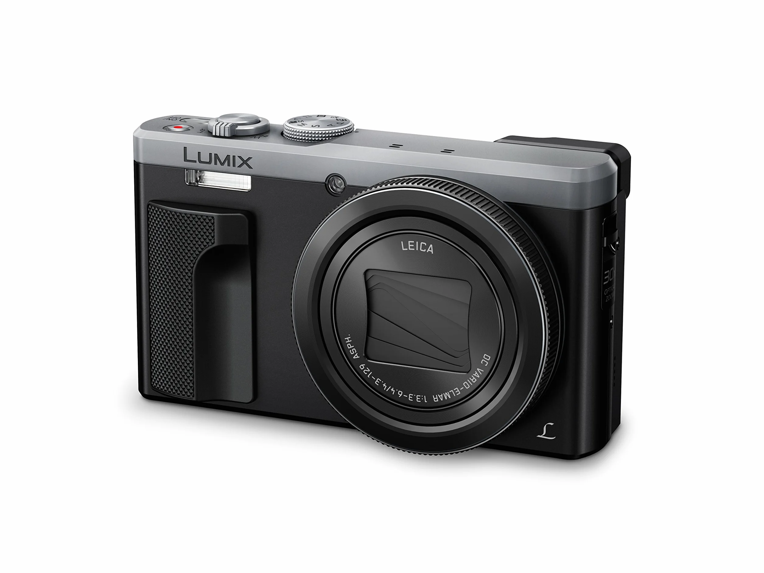 Panasonic LUMIX DMC-TZ80EB-S Cámara Super Zoom Plata Renovada