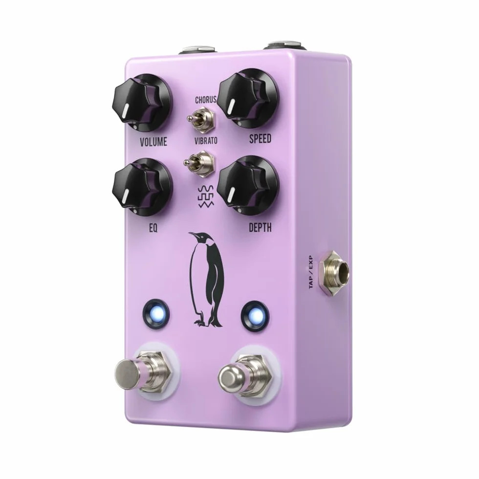 JHS Emperor V2 Analog Chorus and Vibrato Pedal with Tap Tempo