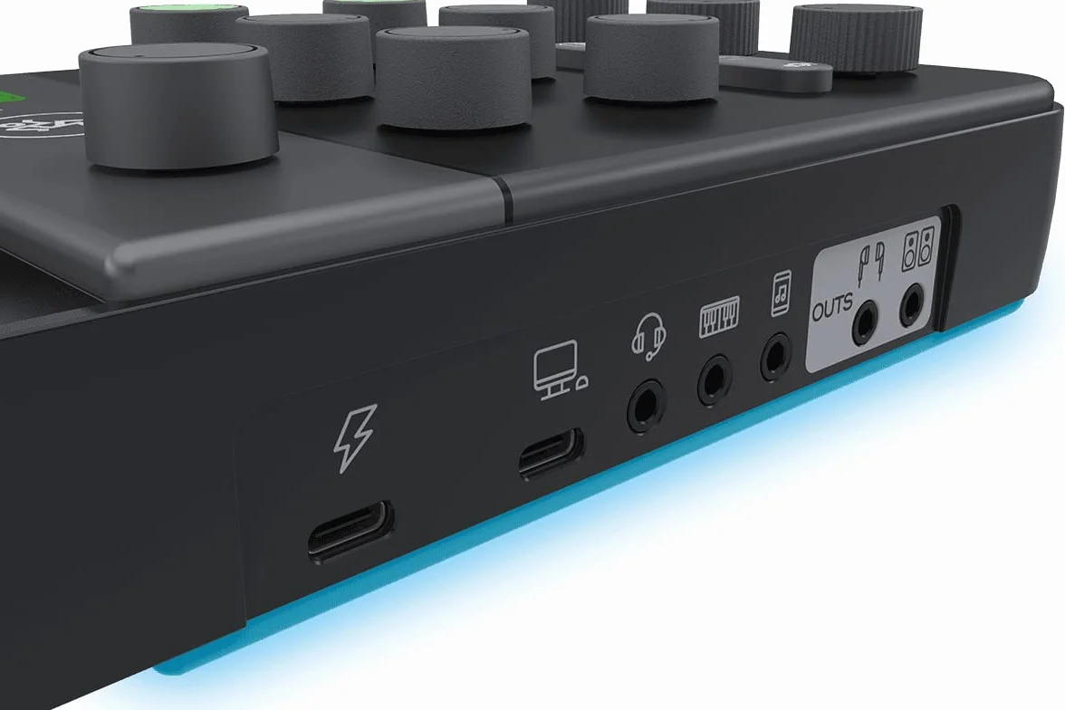 Grabadore portátil Mackie M Caster para streaming, juegos y creadores de contenidos