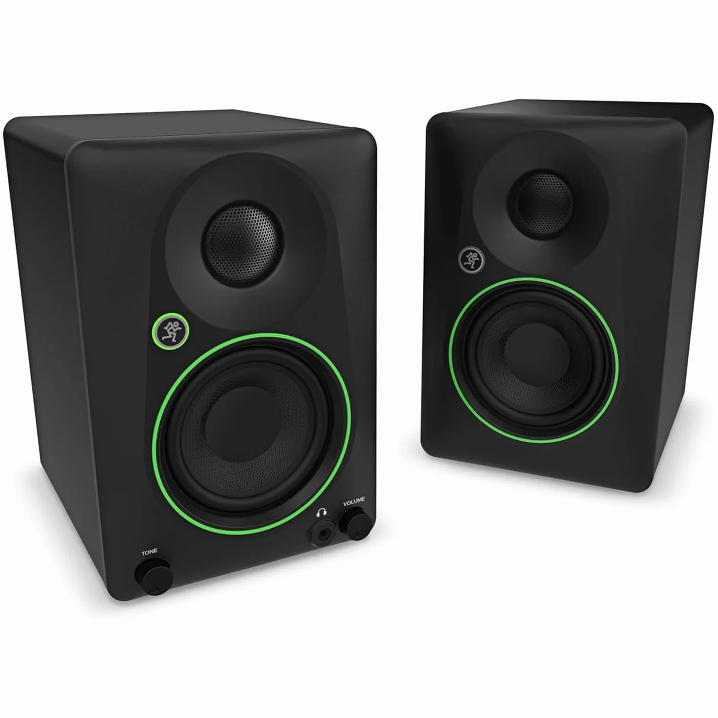 Mackie CR3.5BT - Monitores activos de estudio de 2 vías, altavoz Bluetooth con pies keepdrum