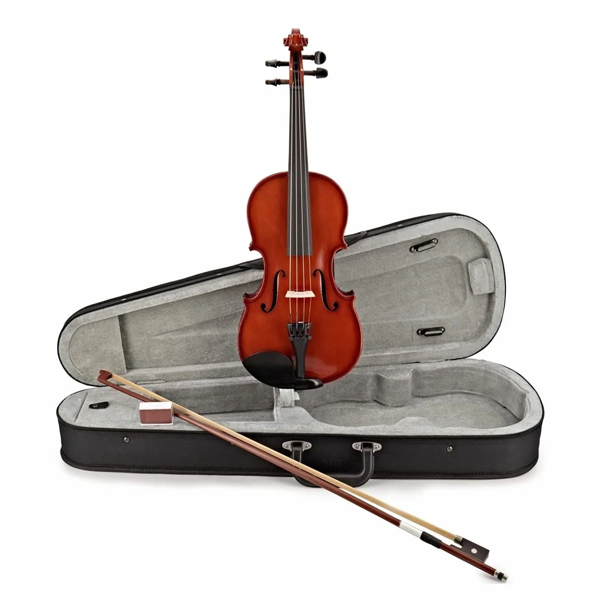 Conjunto de viola de 12 pulgadas de Gear4music con arco y estuche