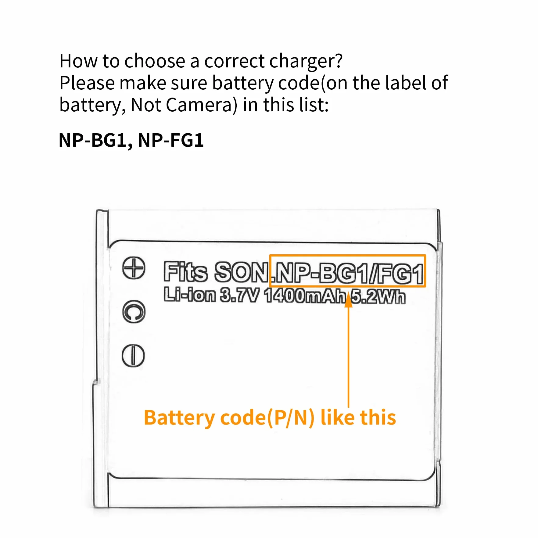 Norifon NP-BG1 USB Cargador para Sony Cyber-Shot DSC-H50 DSC-H55 DSC-H70 DSC-H90 DSC-HX30V DSC-HX5V DSC-HX7V DSC-HX9V DSC-W150 DSC-W290 DSC-W230 DSC-W220 DSC-W200 DSC-W300 DSC-W50 Cámara y Más