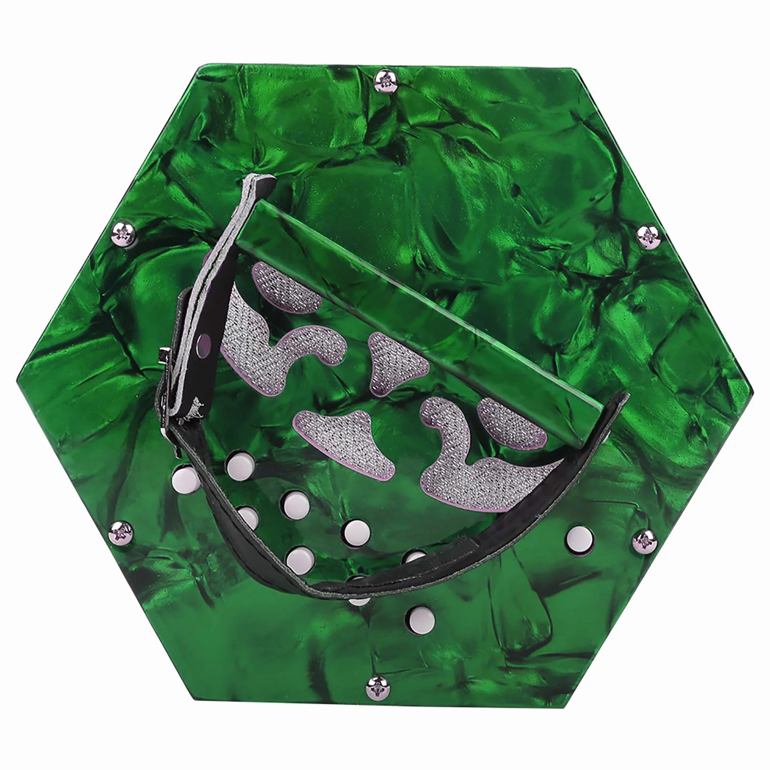 Fácil de aprender a tocar la concertina para el ejercicio de entrenamiento para la práctica del principiante(Green)