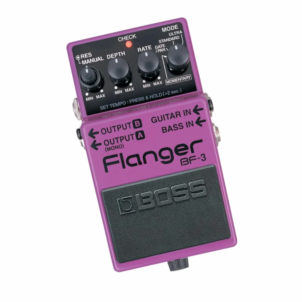 BOSS BF-3 Pedal Compacto "Flanger"