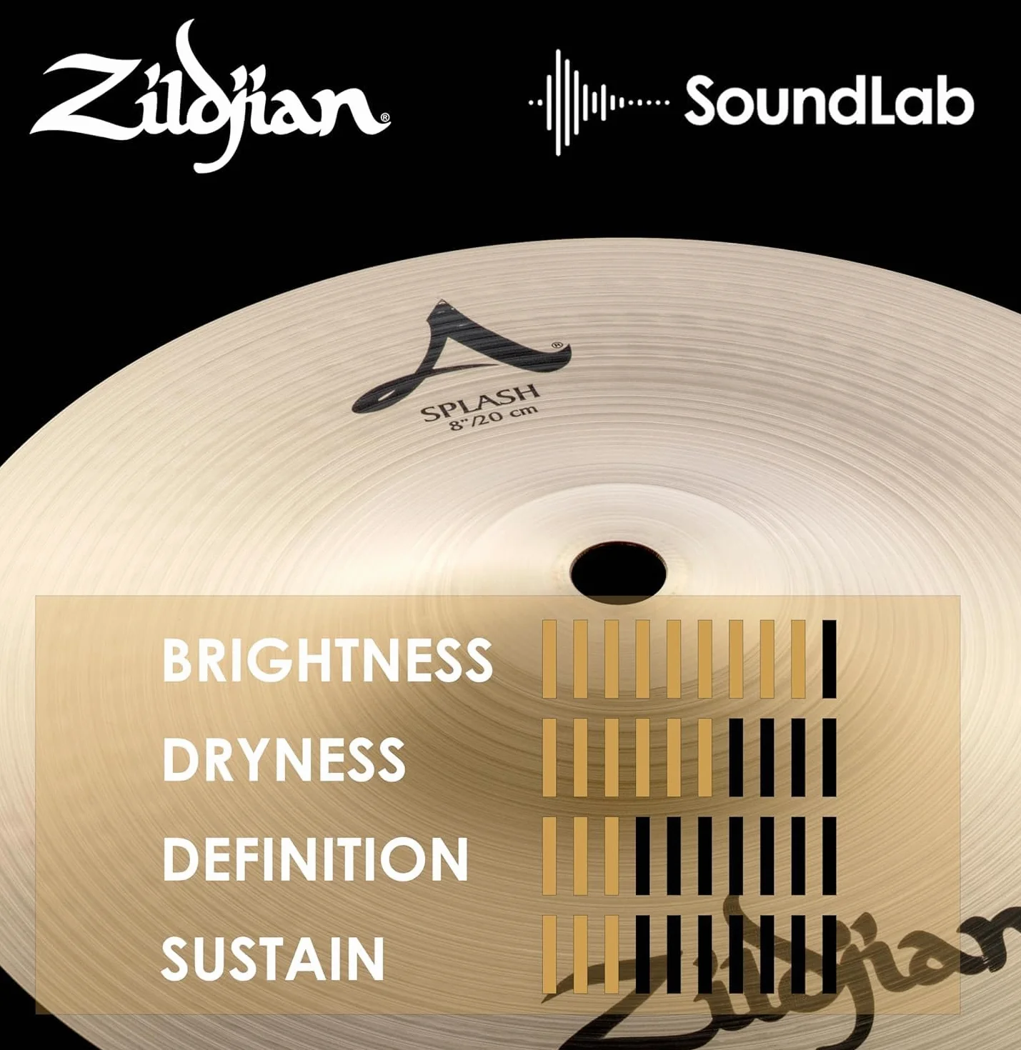 Zildjian A Zildjian Series - 8" Splash Cymbal