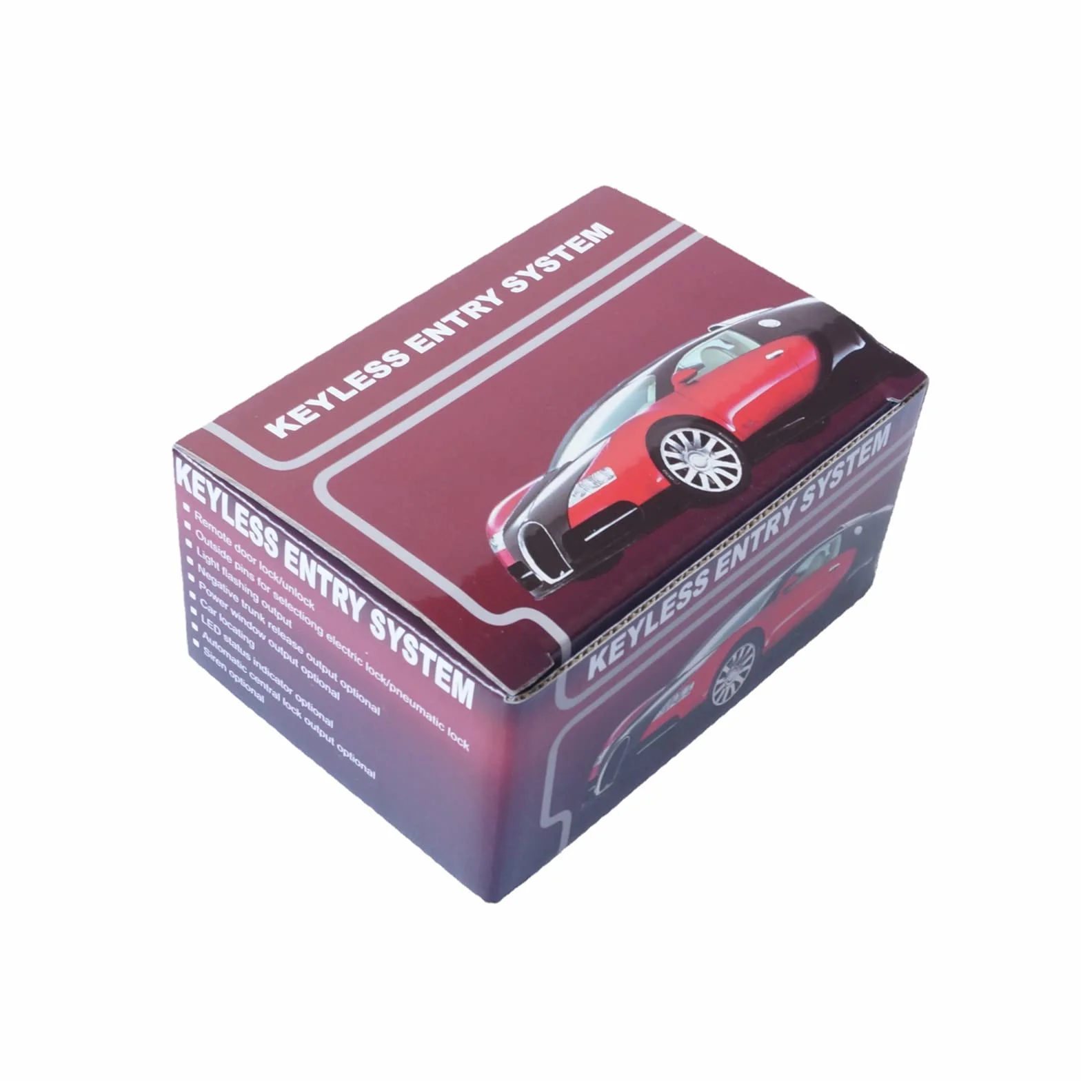 WANGCL Kit de Cierre centralizado para automóvil, Cerradura Universal para Puerta de automóvil Sistema de Entrada sin Llave Kit de Control Remoto de Cierre centralizado