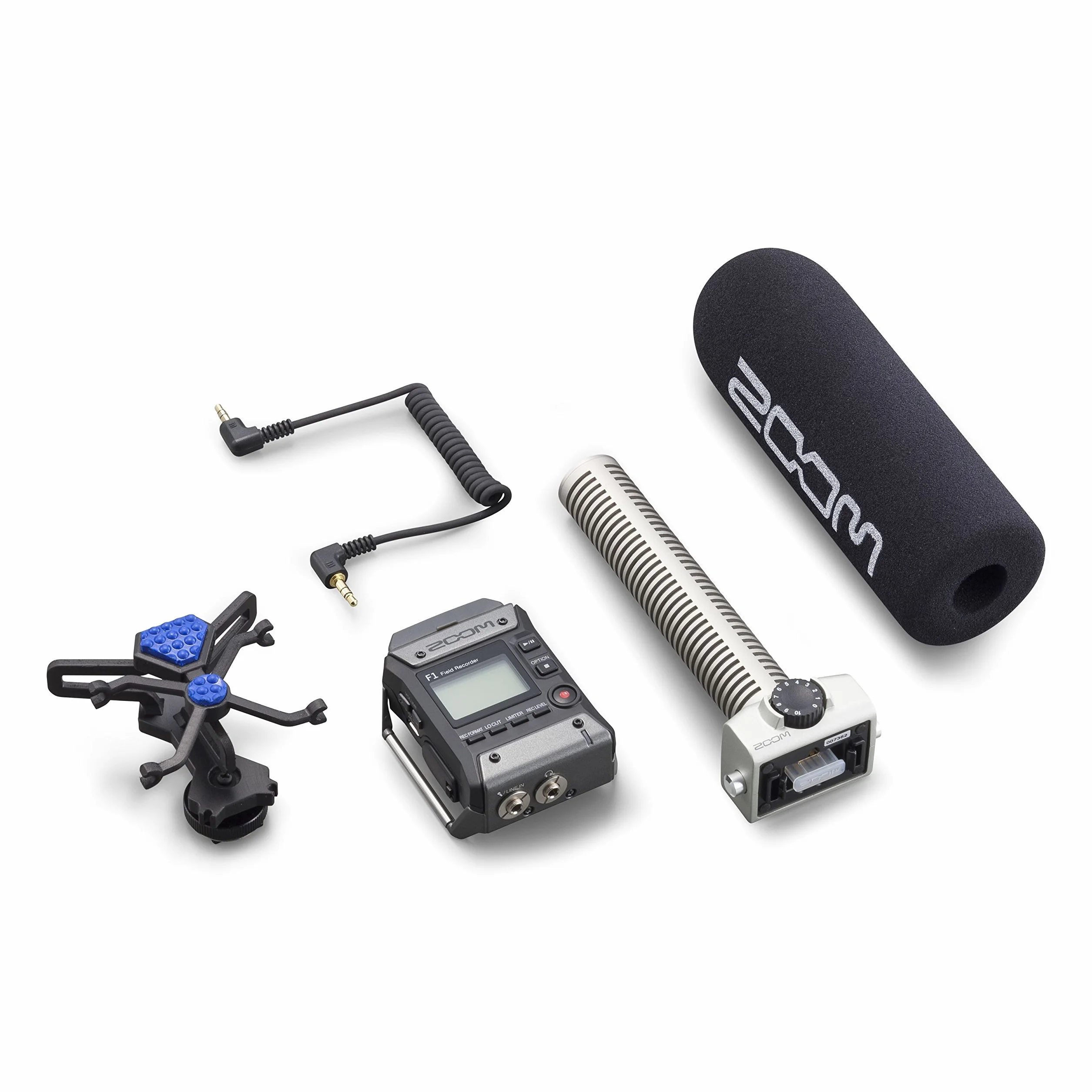 Zoom F1-SP/UK Field Recorder Plus Shotgun Mic Pack