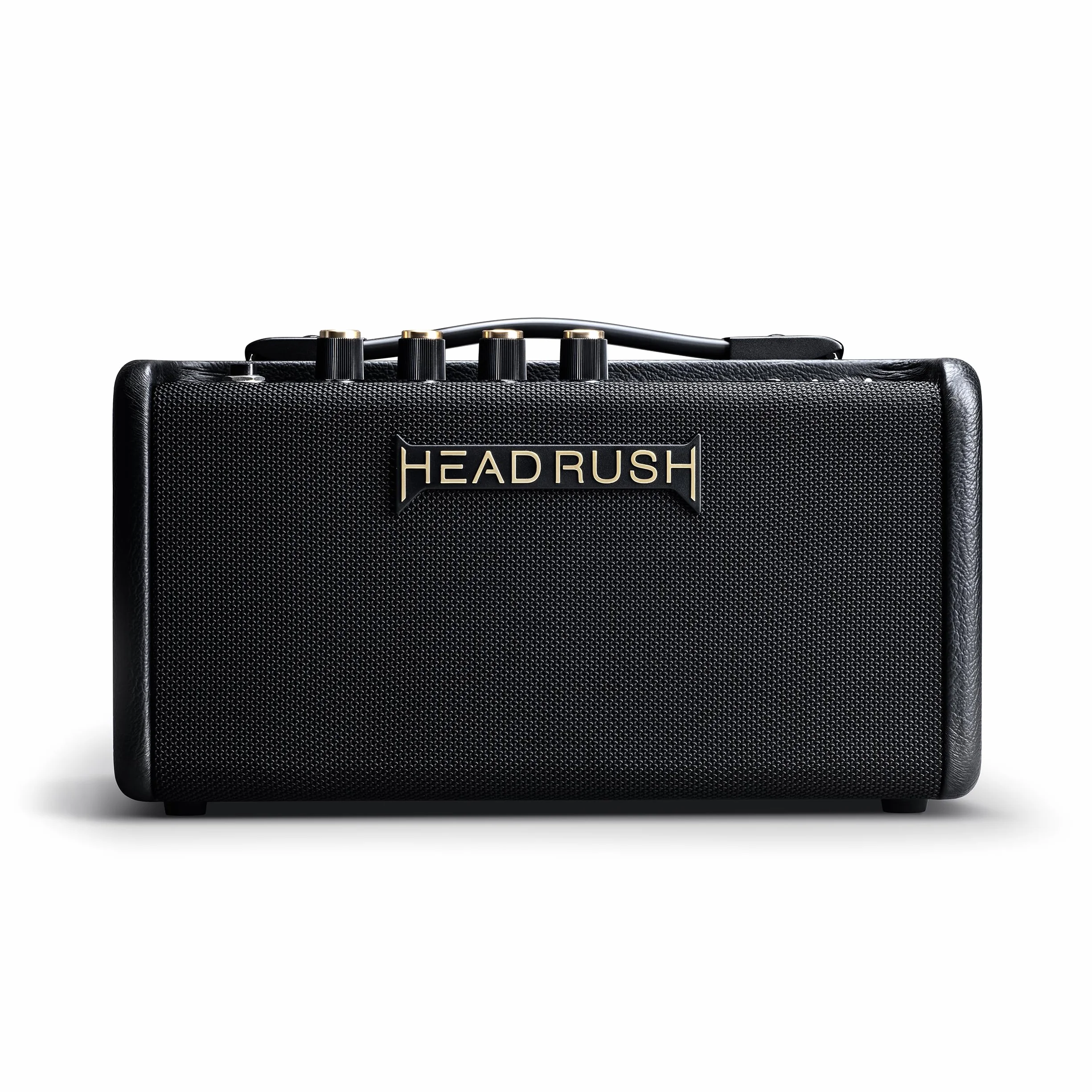 HeadRush FRFR-GO - Amplificador 30W para Guitarra Electrica y Bajo con Altavoces duales 3", Bluetooth y Batería Recargable, para Pedales de Modelado