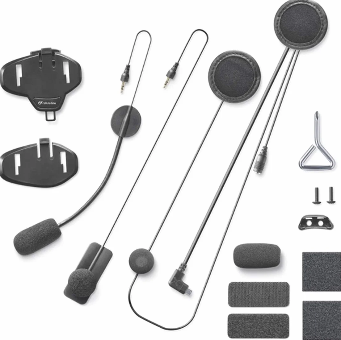 INTERPHONE MICINTERPHOFLAT - Kit Audio Universal INTERPHONE - Avant Tour Link Sport