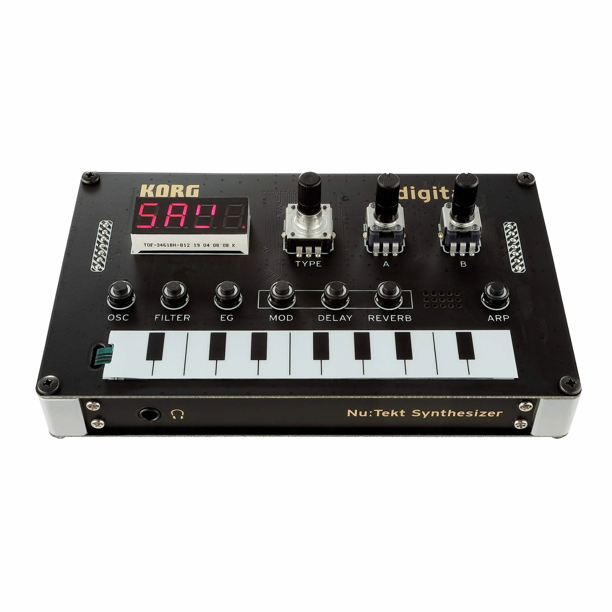 KORG Nu: Tekt NTS-1 Kit de sincronización digital