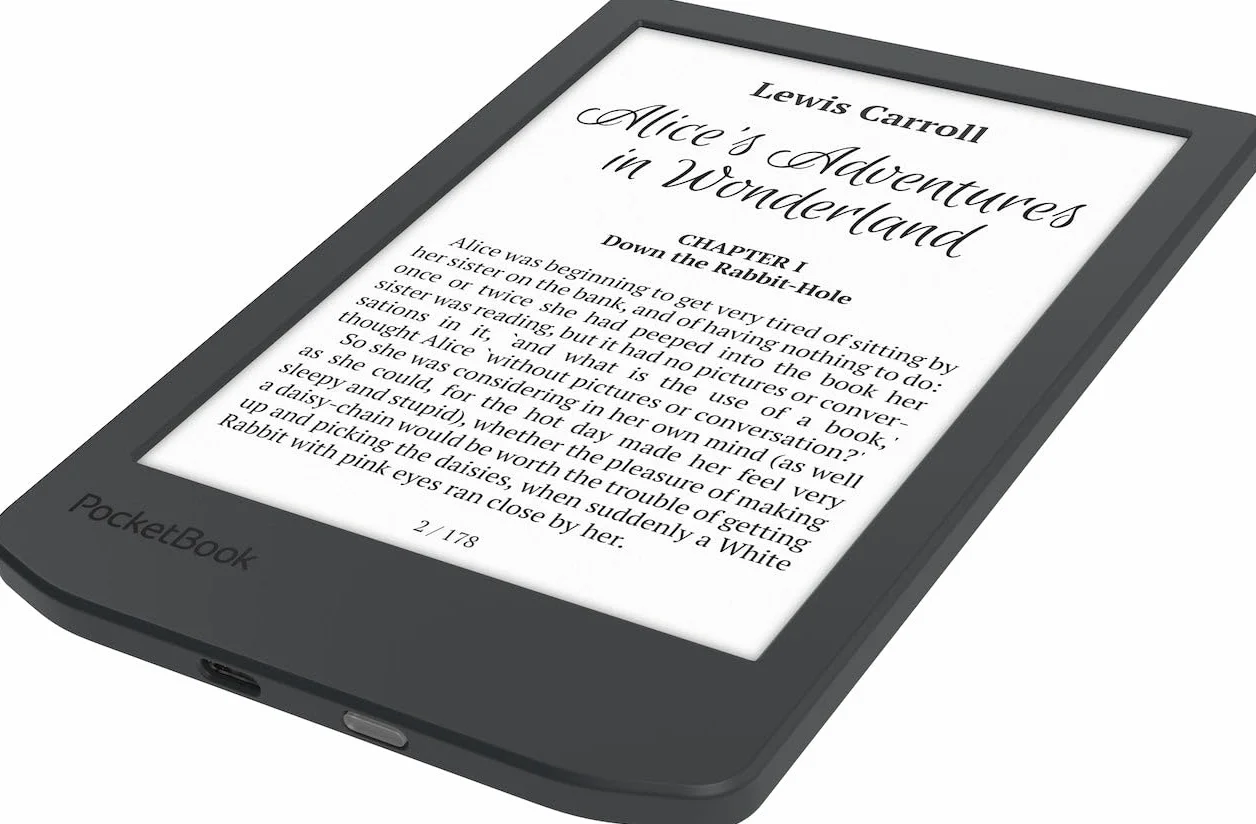PocketBook Verse Lite 6" E Ink Carta 8GB Gris Czytnik Ebook