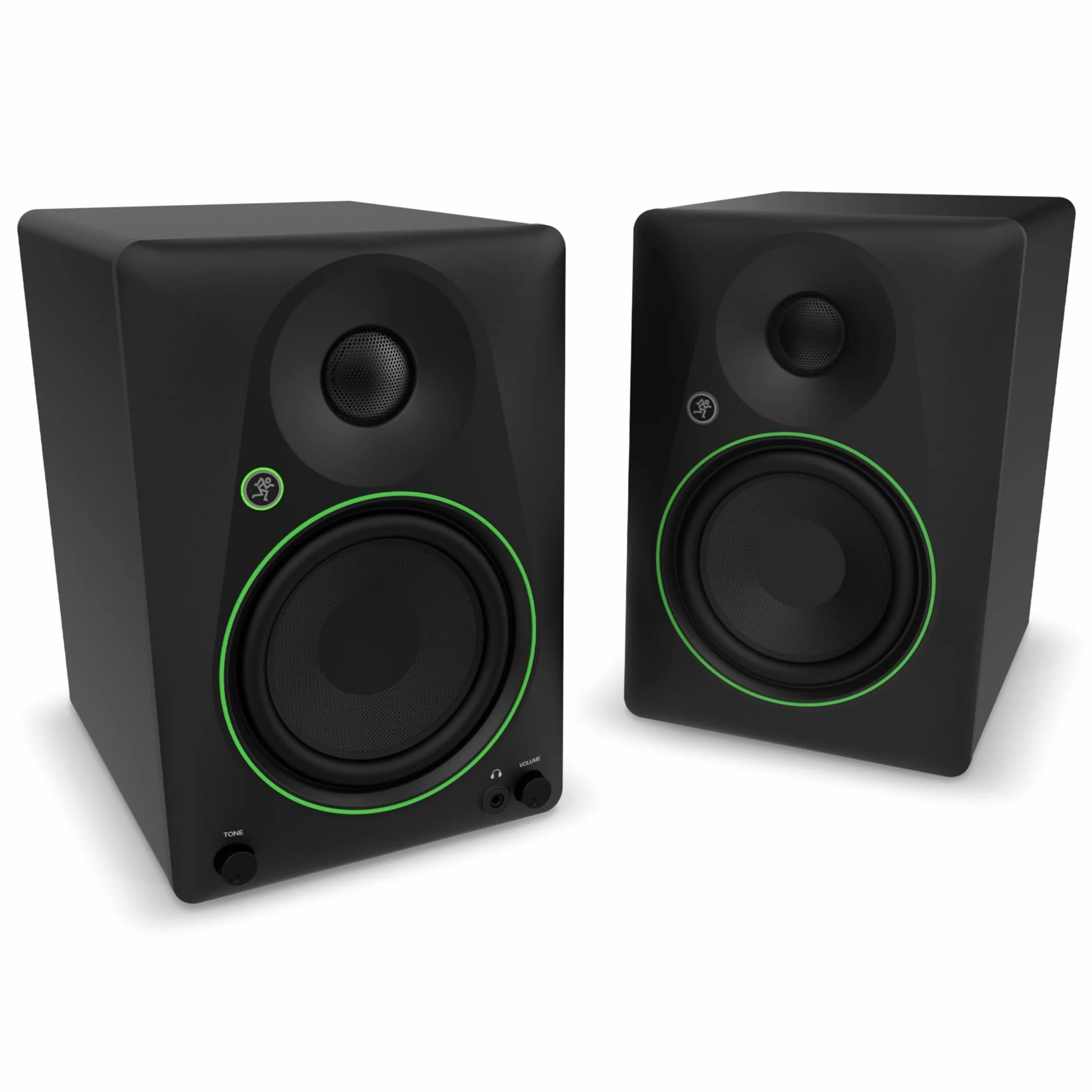 Monitores de estudio activos de 5" Mackie CR5BT con control de tono y Bluetooth®