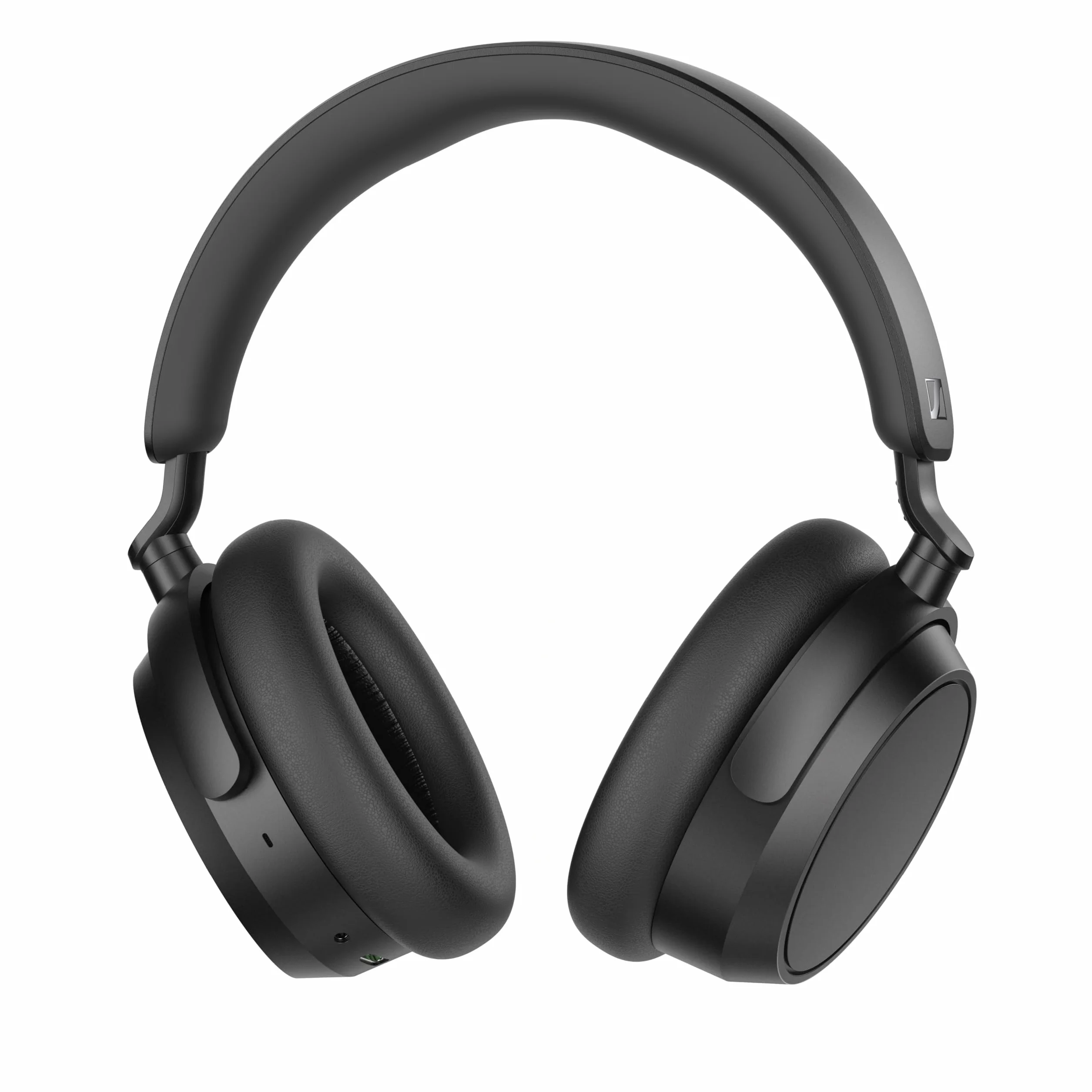 Sennheiser ACCENTUM Plus Wireless Auriculares con Bluetooth - Audio función de Carga rápida, autonomía de 50 Horas y cancelación de Ruido Activa híbrida adaptativa - Negro