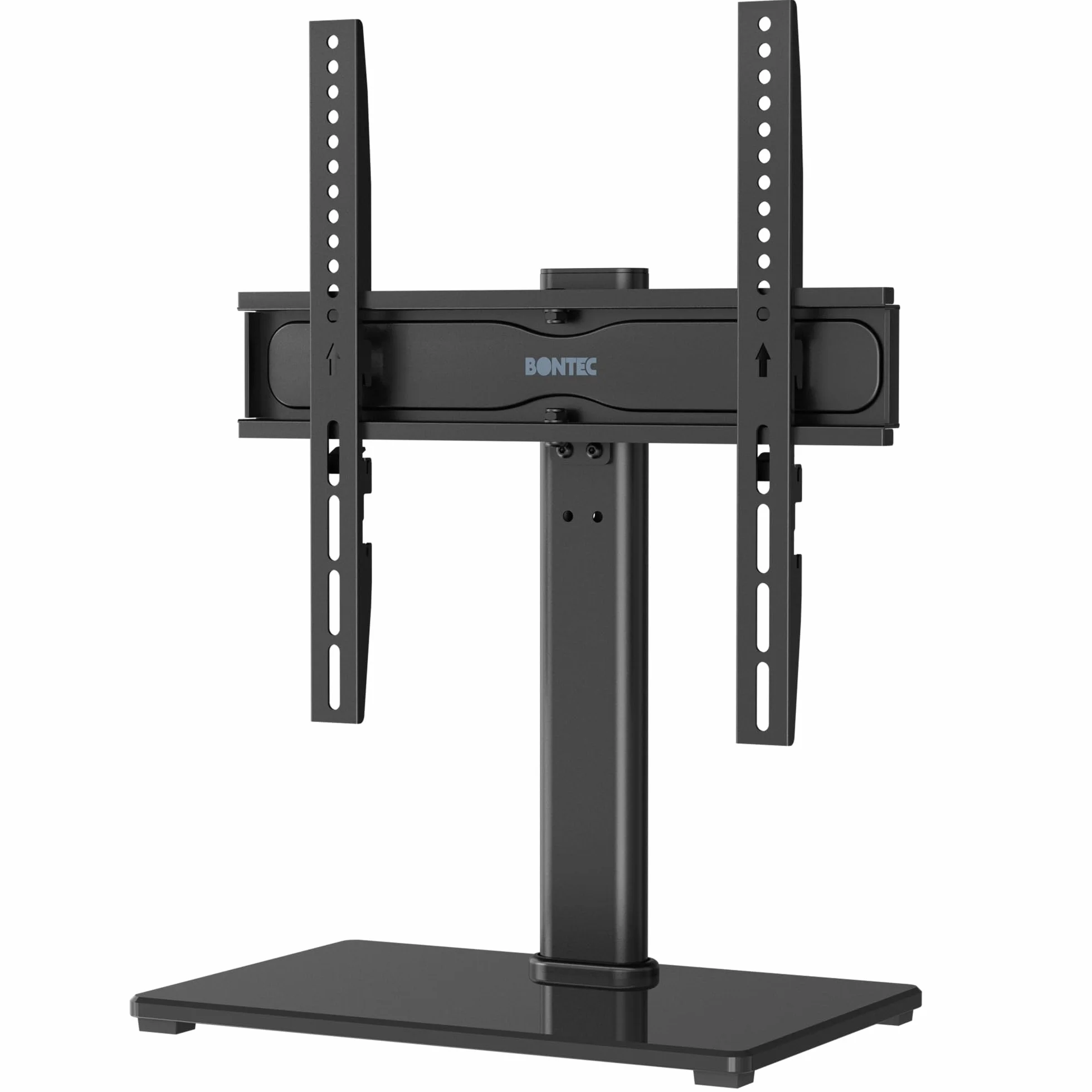 BONTEC Soporte TV Pie Giratorio Universal para 24-60 Pulgadas, Carga 45 kg, VESA 400x400 mm