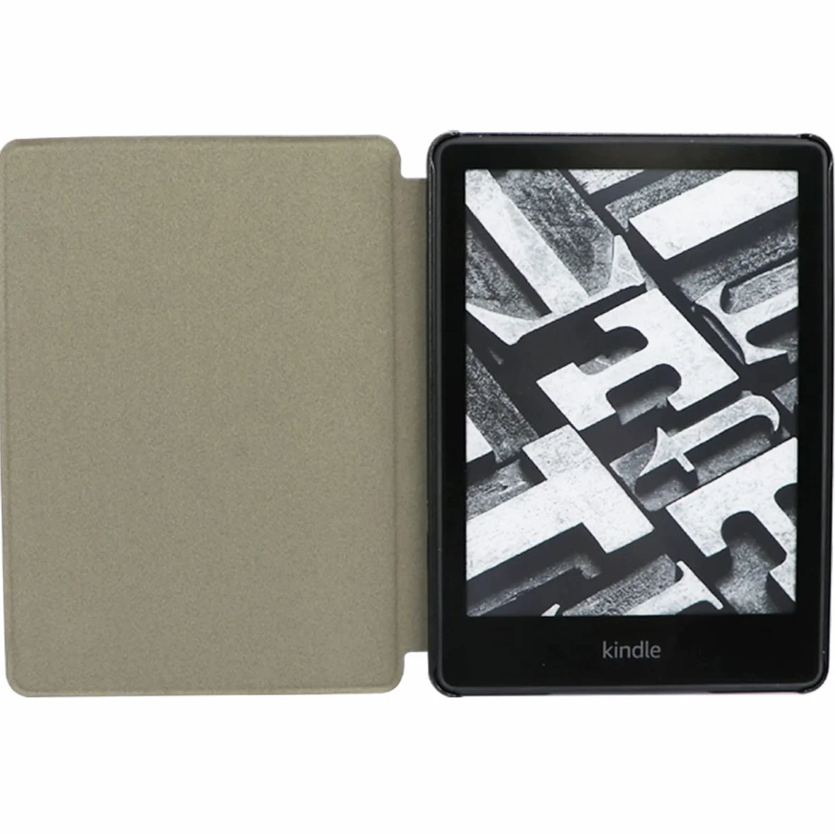 Funda para Kindle Paperwhite de 6,8 Pulgadas 11.ª Generación 2021 y Signature Edition con Auto-Sueño/Estela - Verde Azulado