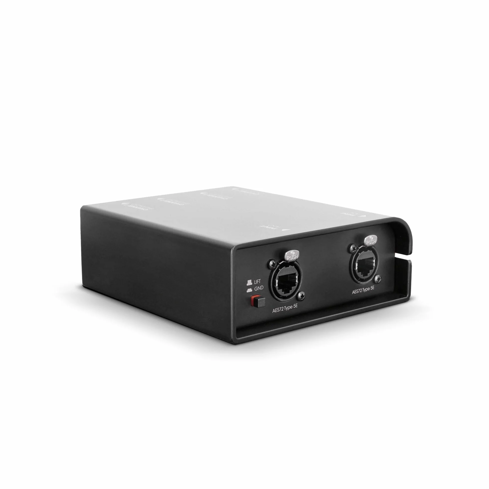 Palmer AoC Box XLRm Audio sobre Cat Box de etherCON a 4 x XLR macho