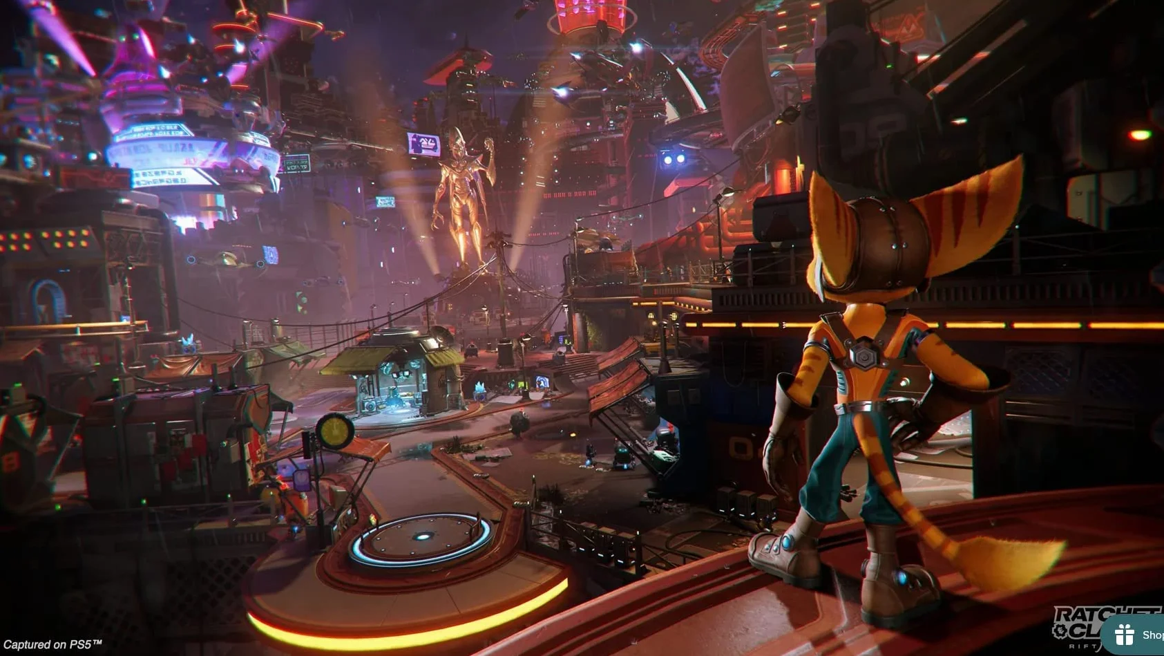 Playstation Ratchet & Clank: Rift Apart (PS5)