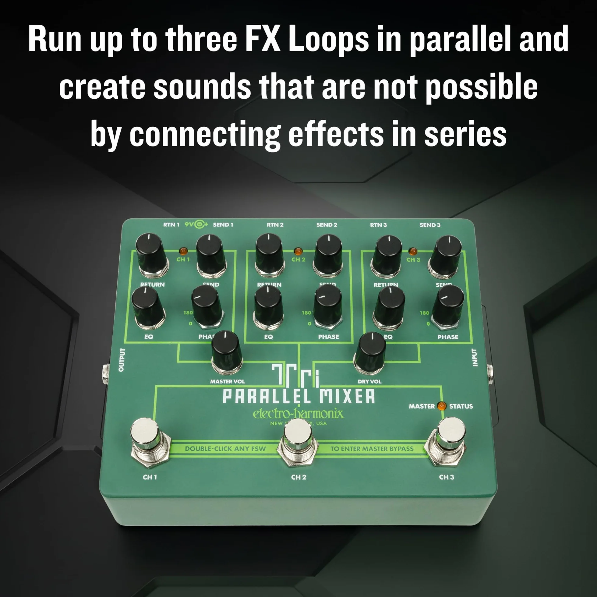 Electro Harmonix Tri Parallel Mixer