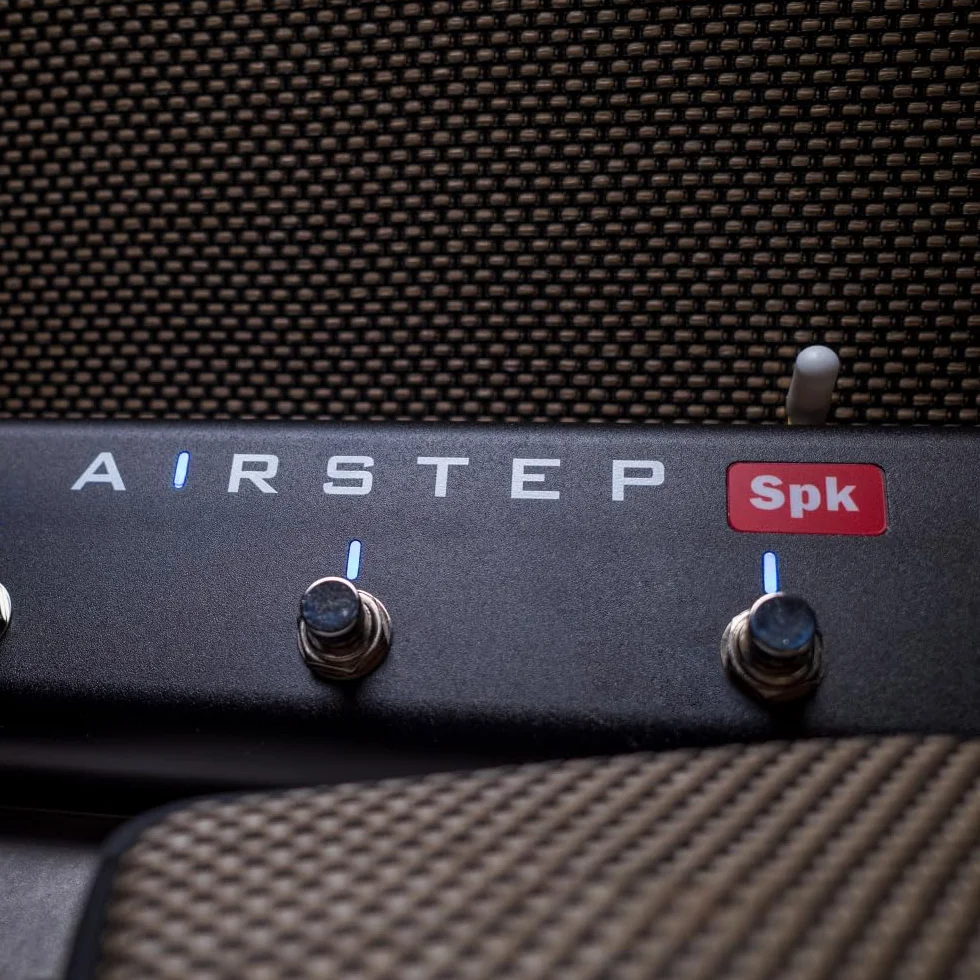 XSONIC Airstep Spk Edition Spark 2&40&Mini&Go&Live&EDGE Controlador de Pie, 4 Modos de Control, 300 Horas de Uso, Controla el Spark de forma inalámbrica en casa y en presentaciones
