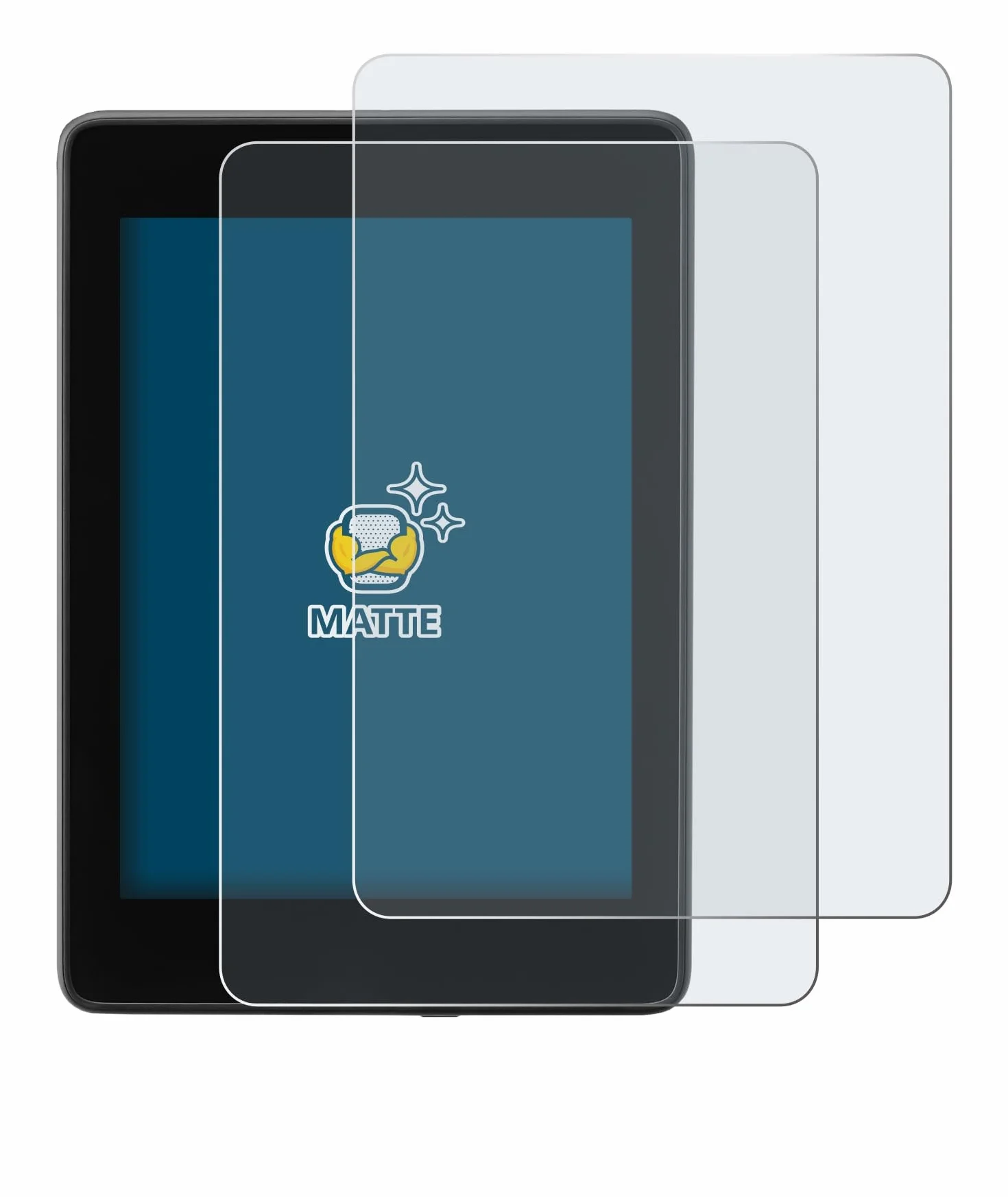 BROTECT Protector Pantalla Anti-Reflejos para Amazon Kindle Paperwhite 2018 (10a Gen.) 2 Unidades
