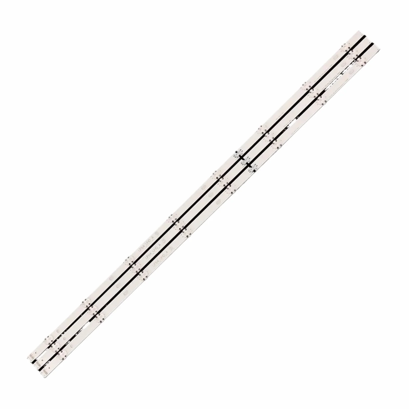 Tira de LED for iluminación Trasera Compatible con LG 43UF6400 43LH60_FHD UF64_UHD HC430DGG-SLNX1 H6100-CB