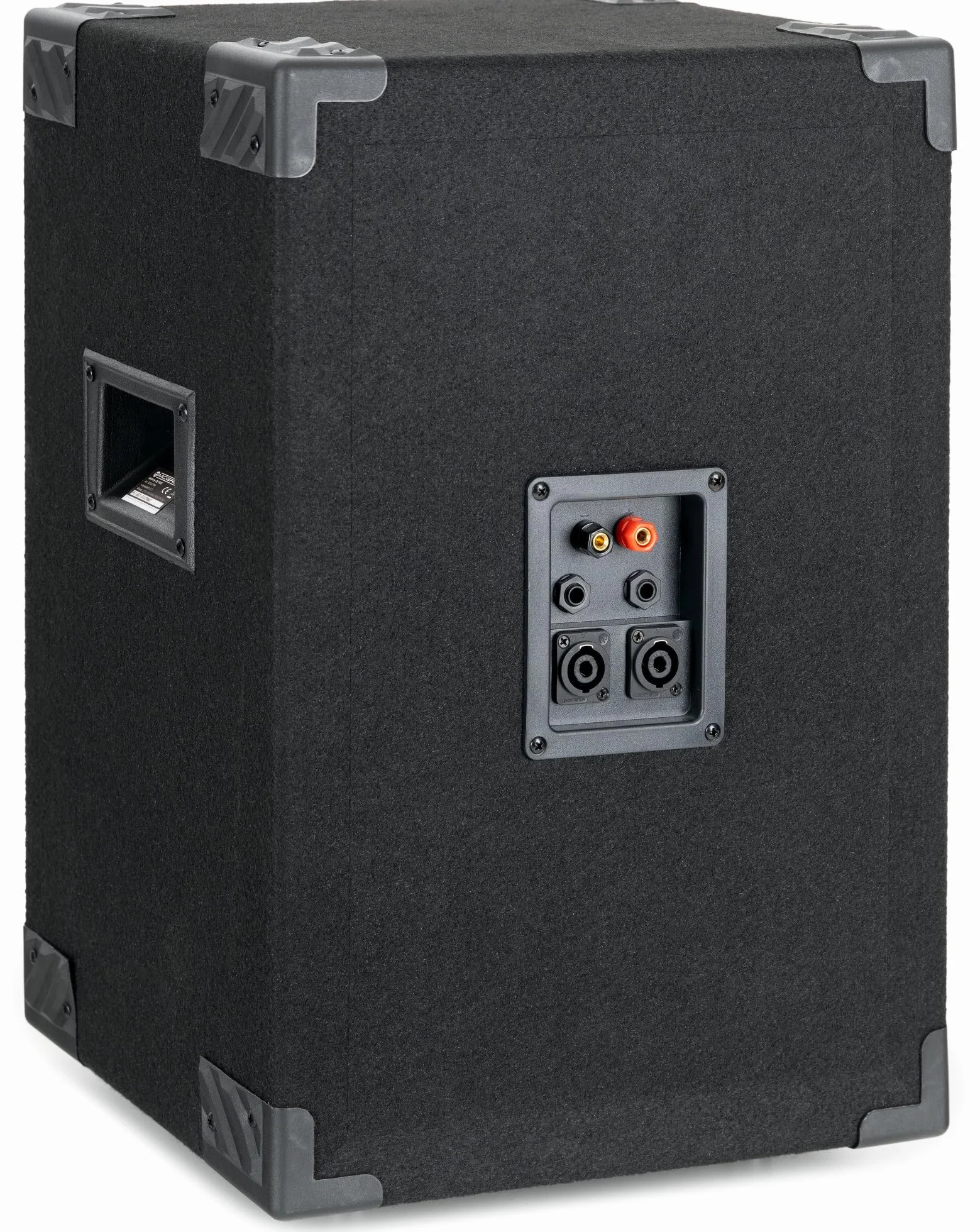 McGrey Par de Altavoces PA McGreyDJ-1022 DJ 25cm (10") Subwoofer 800W (Pasivo, Sistema de 2 Vías, Caja de Madera)