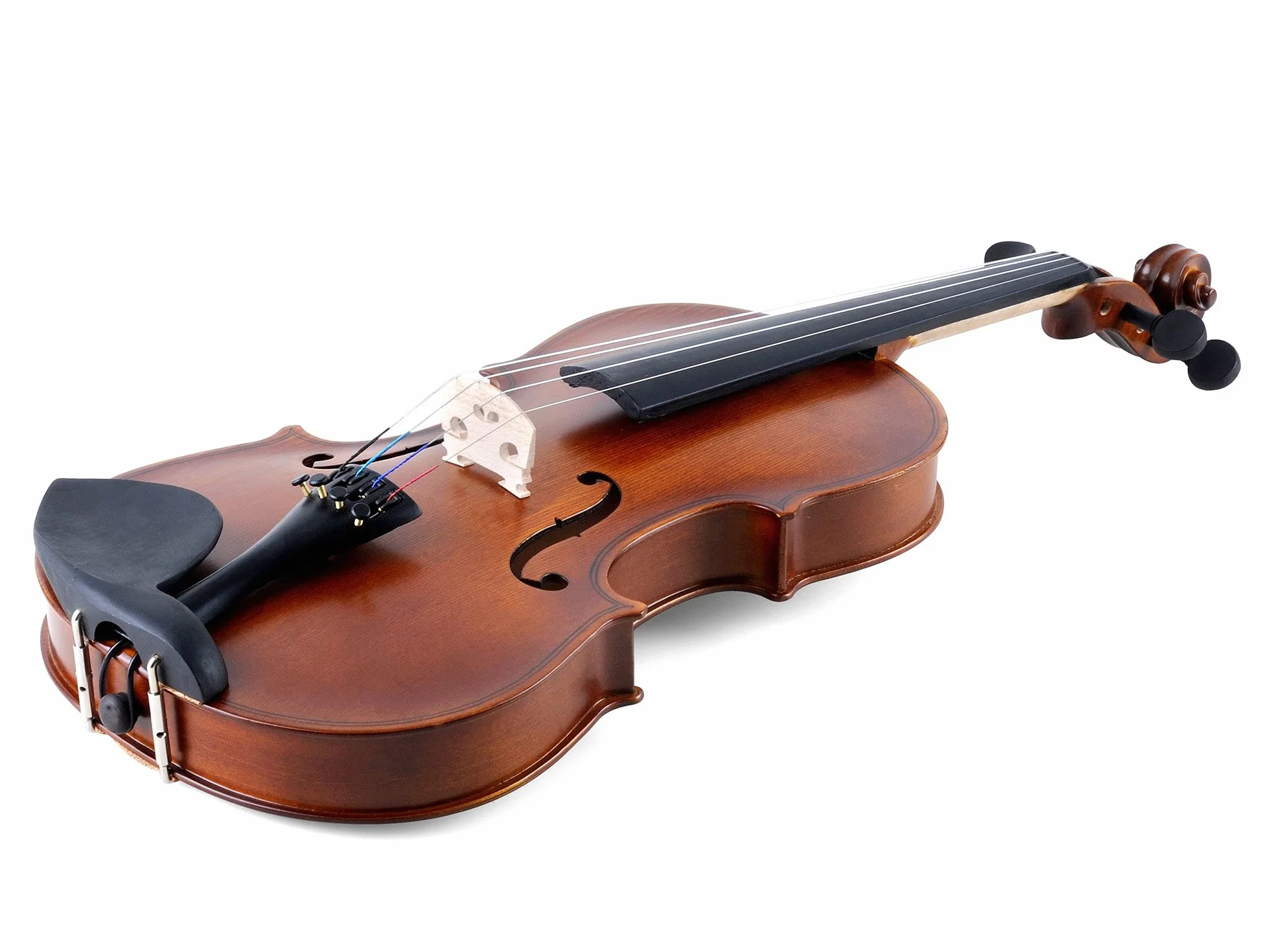 Aileen Violín 4/4 Principiante con Engomada del Tablero de Violín, Manual de Usuario, Estuche Rígido, Arco, Colofonia, Puente y Paño de Pulido