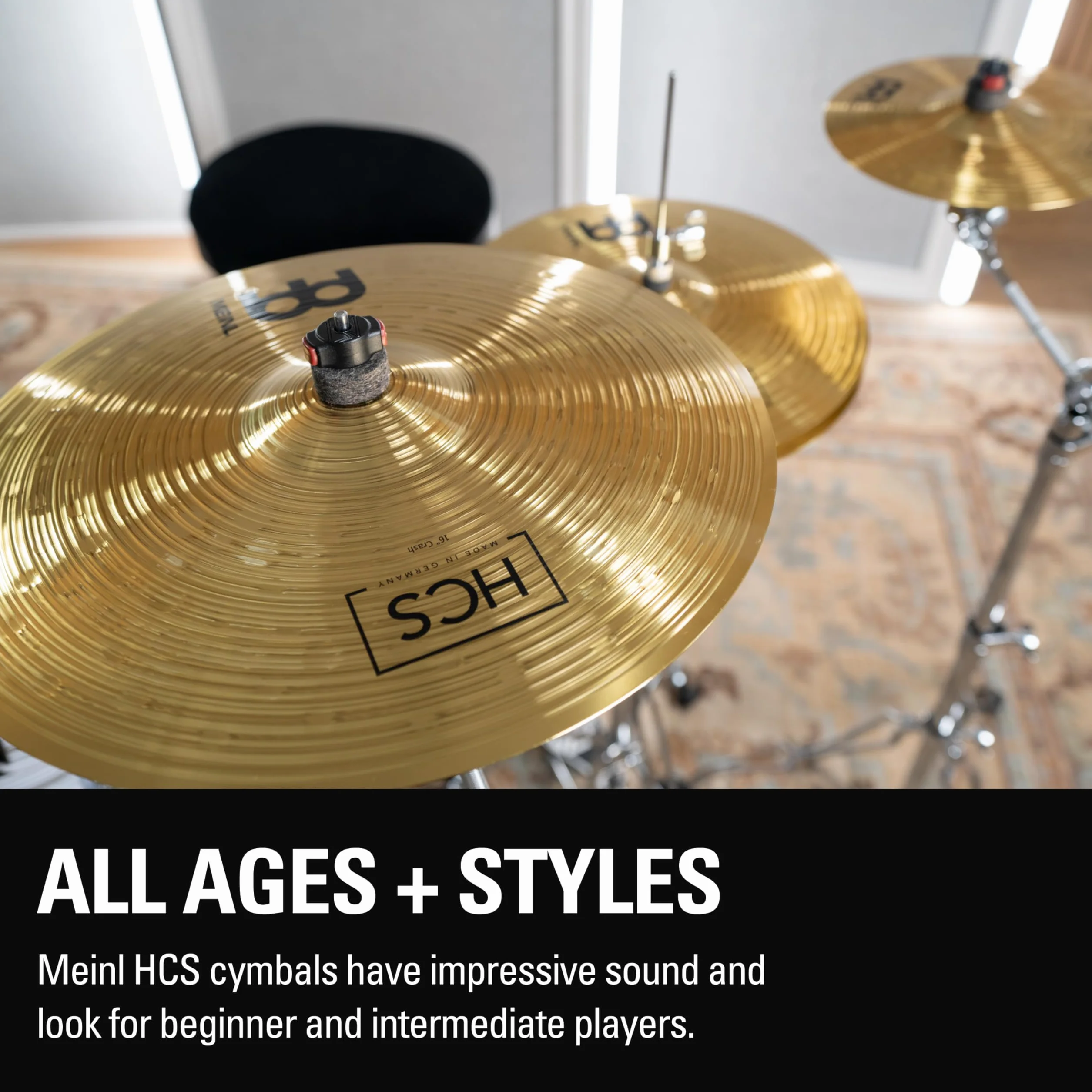 Meinl Cymbals HCS14162010 - Platillo Splash