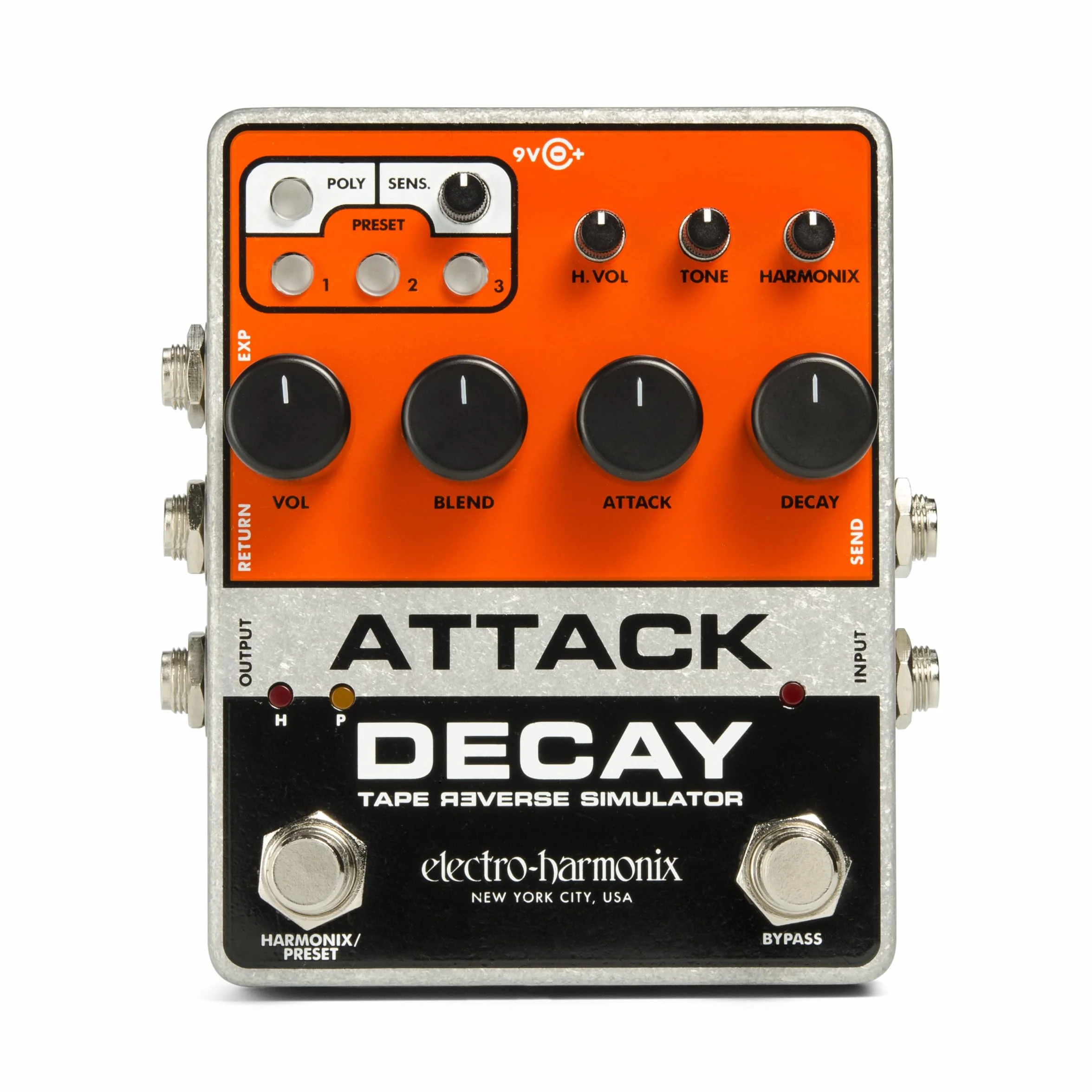 Electro Harmonix Attack Decay · Pedal guitarra eléctrica