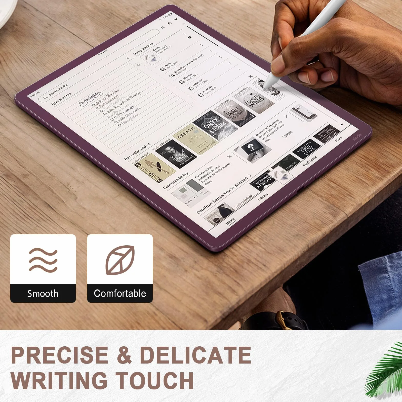 MoKo Protector de Pantalla Antirreflejo para 11" Kindle Scribe Colorsoft, PET Mate Cobertura Completa, 3 Pack