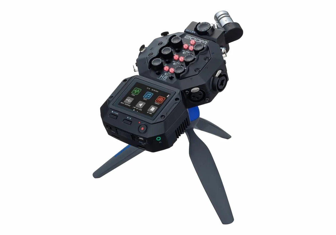Zoom - H8 - grabadora de 8 pistas - interface USB