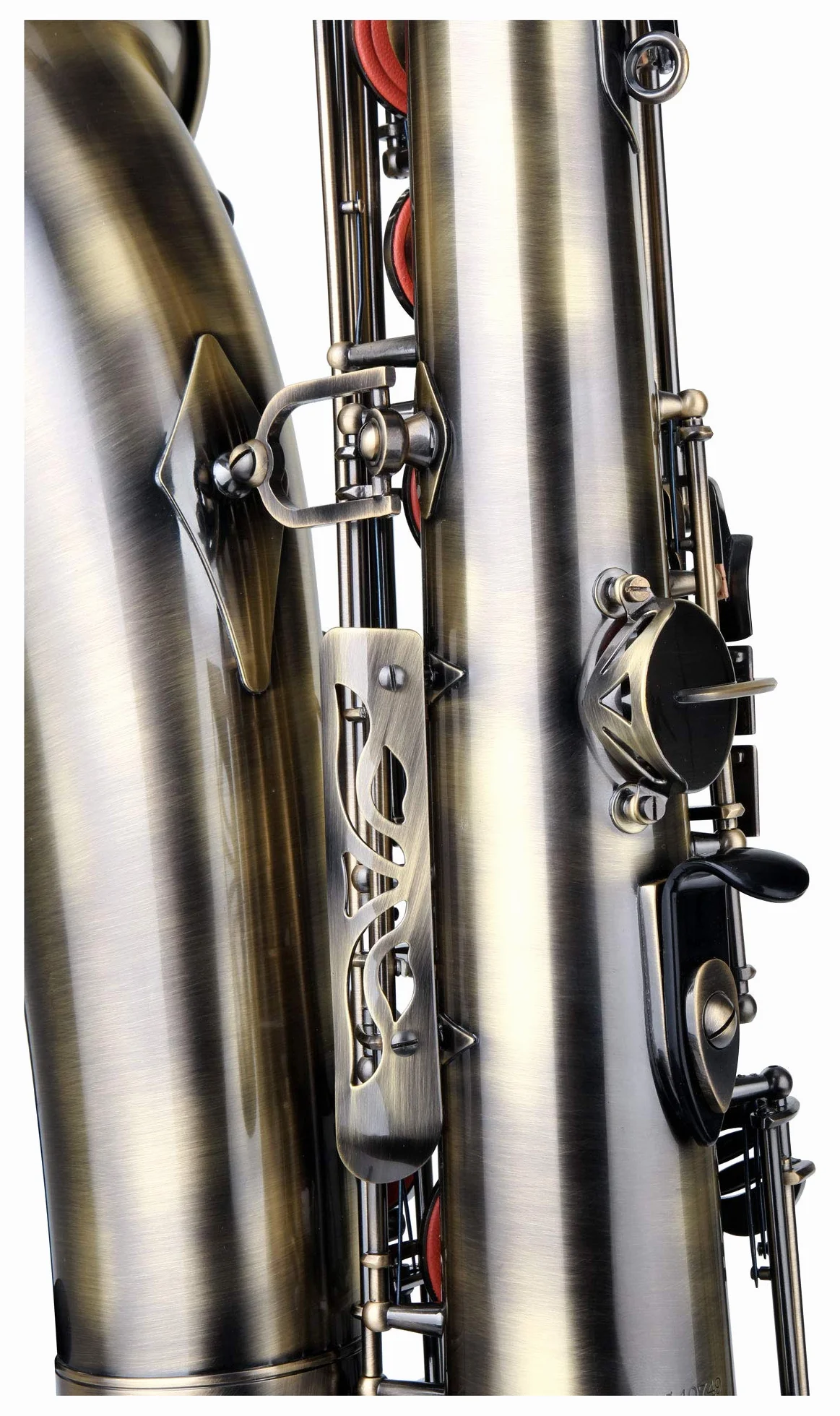 Classic Cantabile Winds TS-450 estilo antiguo amarillo saxofón tenor