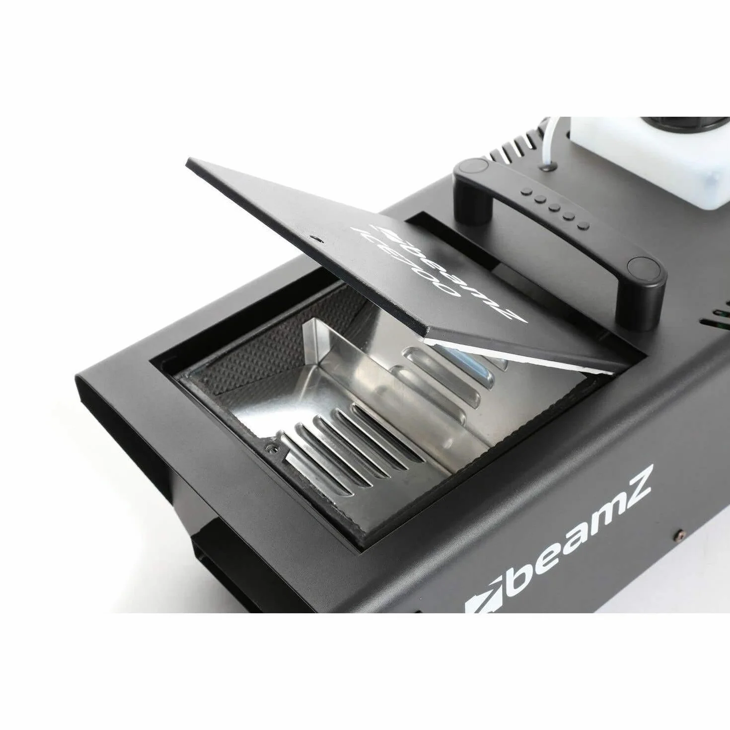 BeamZ ICE700 Máquina de Humo Bajo, Máquina de Humo de Suelo, Máquina de Niebla de 700 vatios, Máquina de Humo Bajo para Bodas, Moda, Pequeños Conciertos y Eventos Escénicos y Celebraciones.