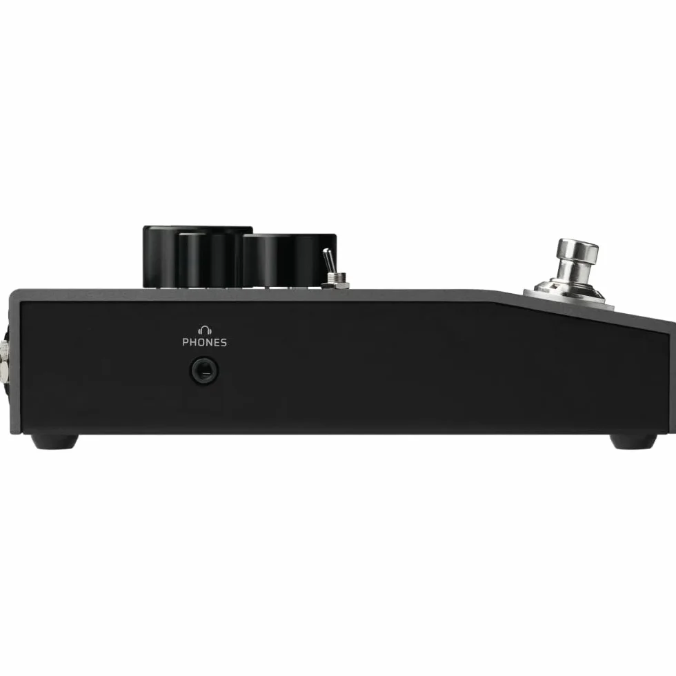 Valeton VLP-400 Muestreador multipista con 4 interruptores de pie, dos bucles con todas las funciones, máquina de tambor