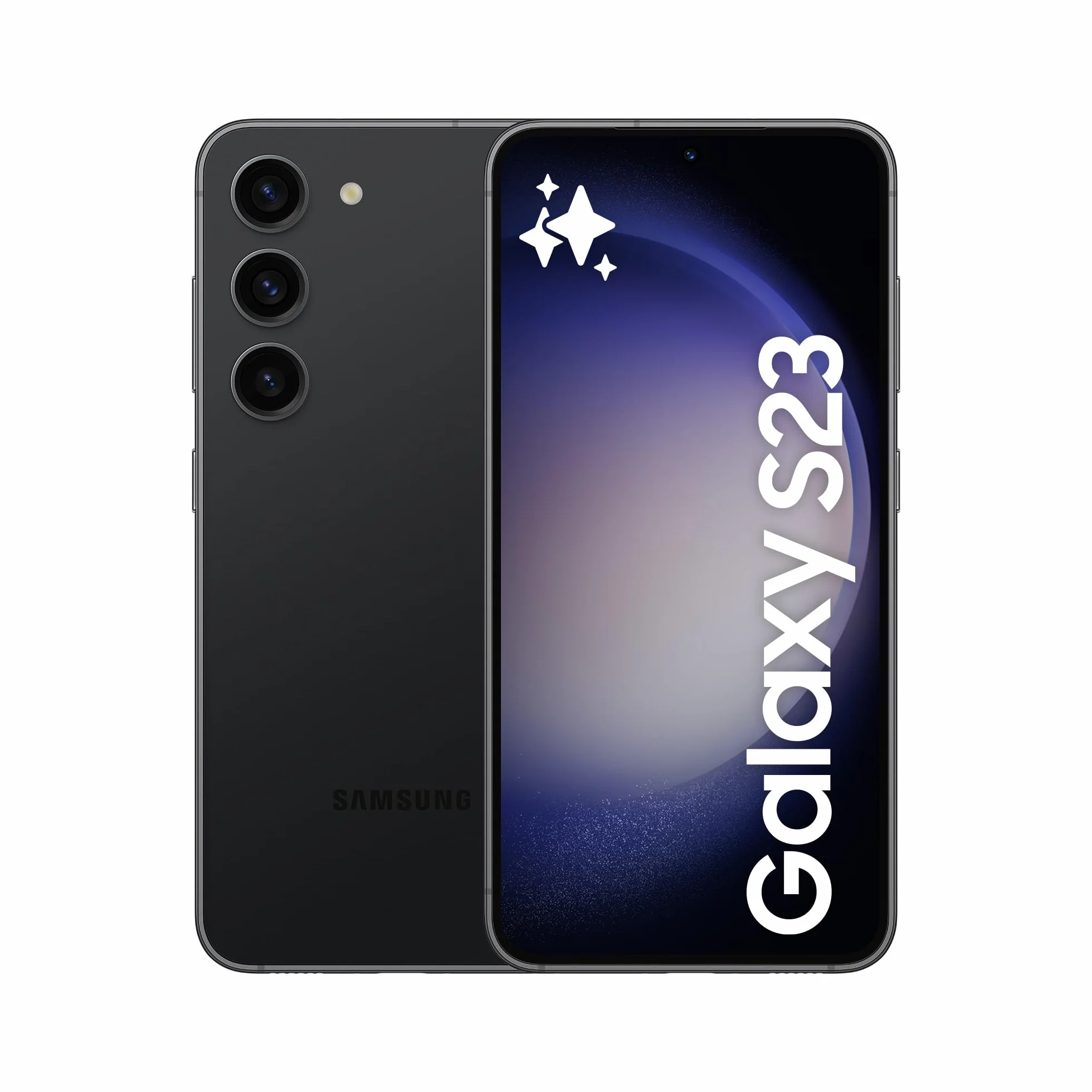Samsung Galaxy S23 5G Smartphone 128GB 8GB RAM Dual SIM – Teléfono Android con Pantalla 6.1", Cámara 50MP, Desbloqueado, Phantom Black