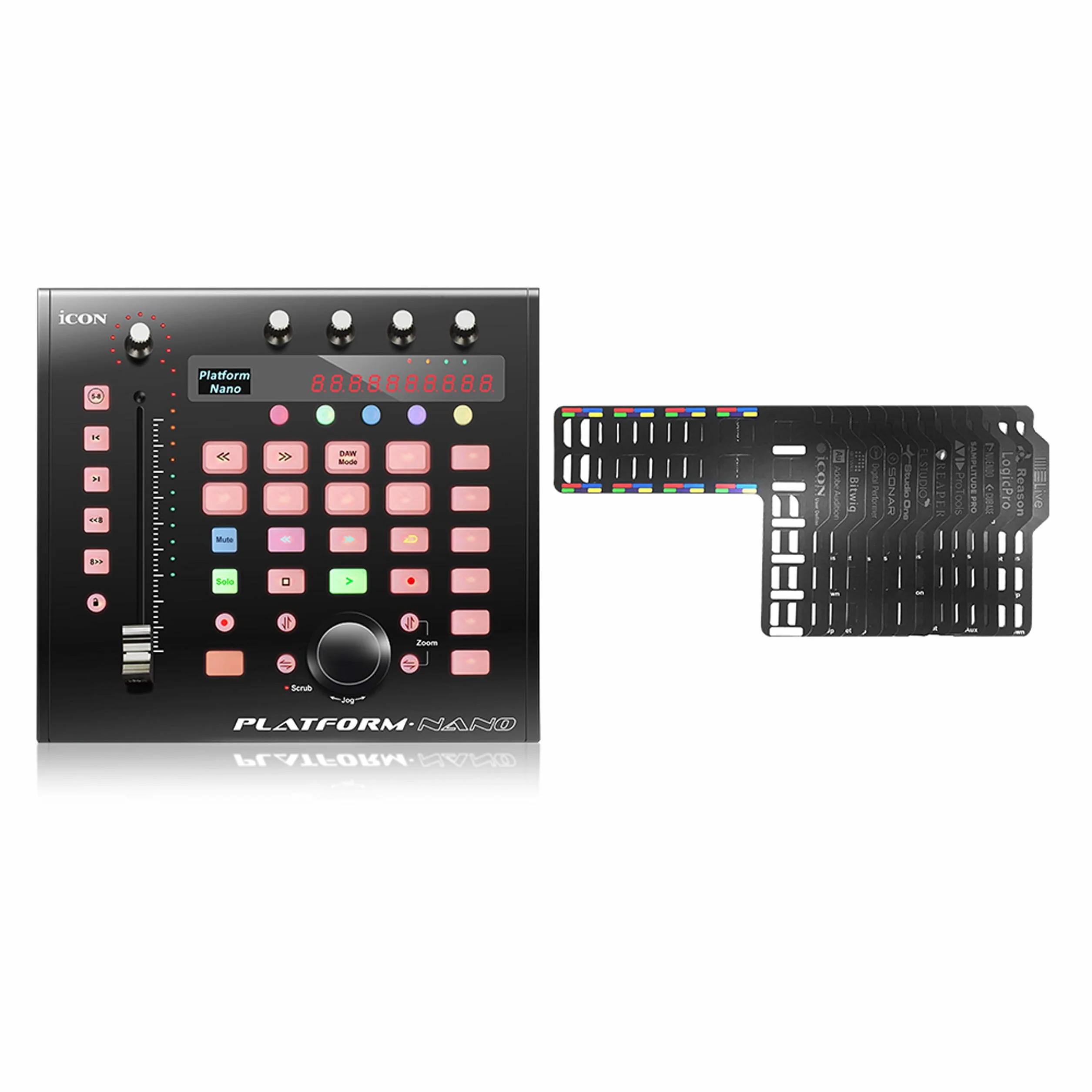iCon Controlador MIDI DAW USB Nano (n/a) de plataforma