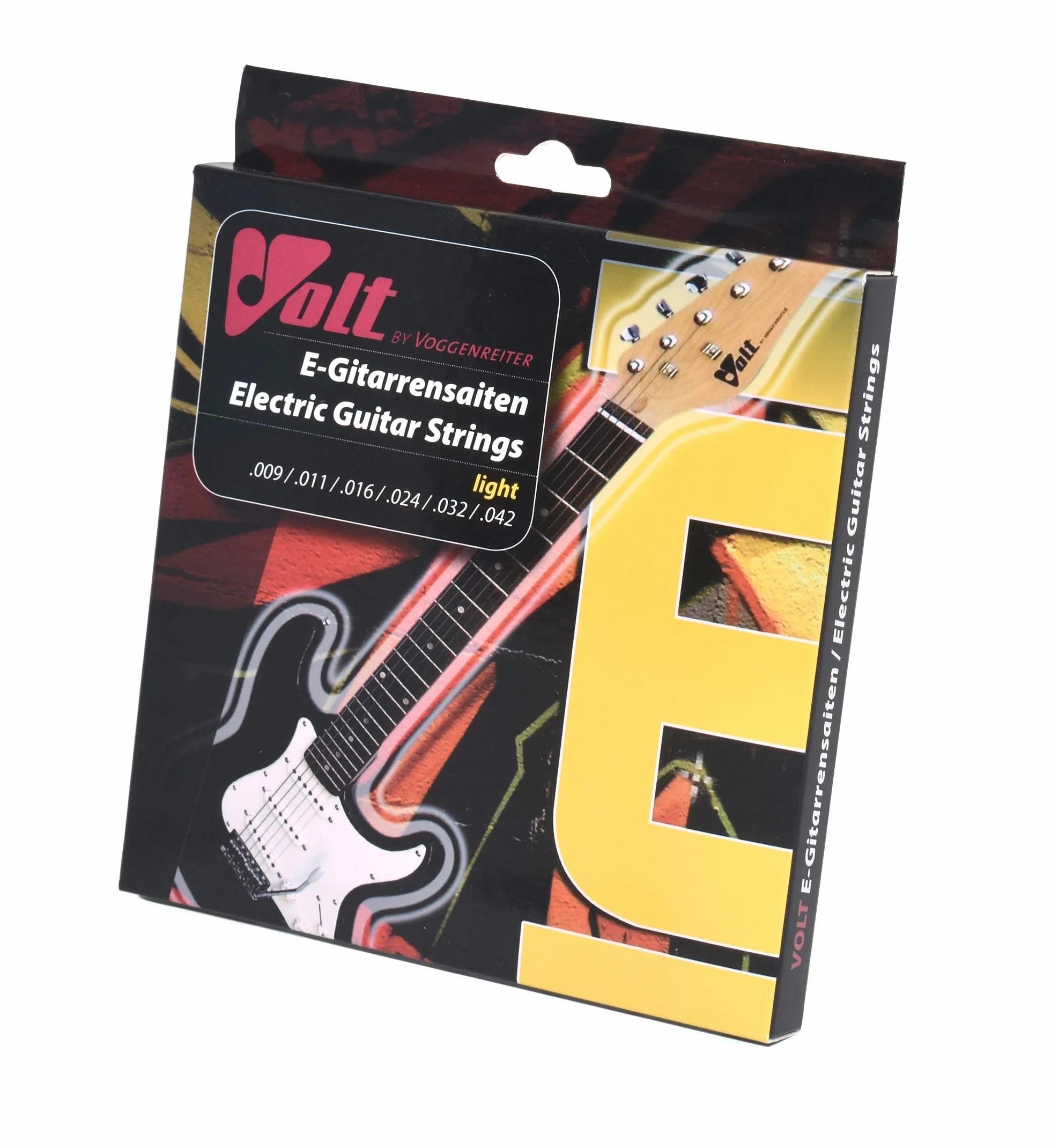 Volt EG100 E-Guitar Set - Set básico con guitarra eléctrica, amplificador, guía de aprendizaje y accesorios