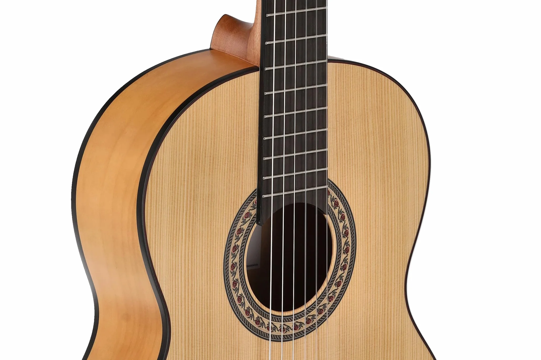LUTHIER MANUEL RODRÍGUEZ Guitarra flamenca Regular Caballero Principio - Tapa de abeto maciza - Fondo/aros de agathis - CA-PM F