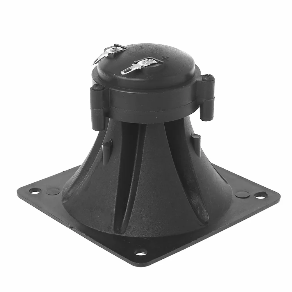 Altavoces de Tweeter Cuadrados Piezoeléctricos 85mm 3.35 Pulgadas Bocina de Potencia Negra