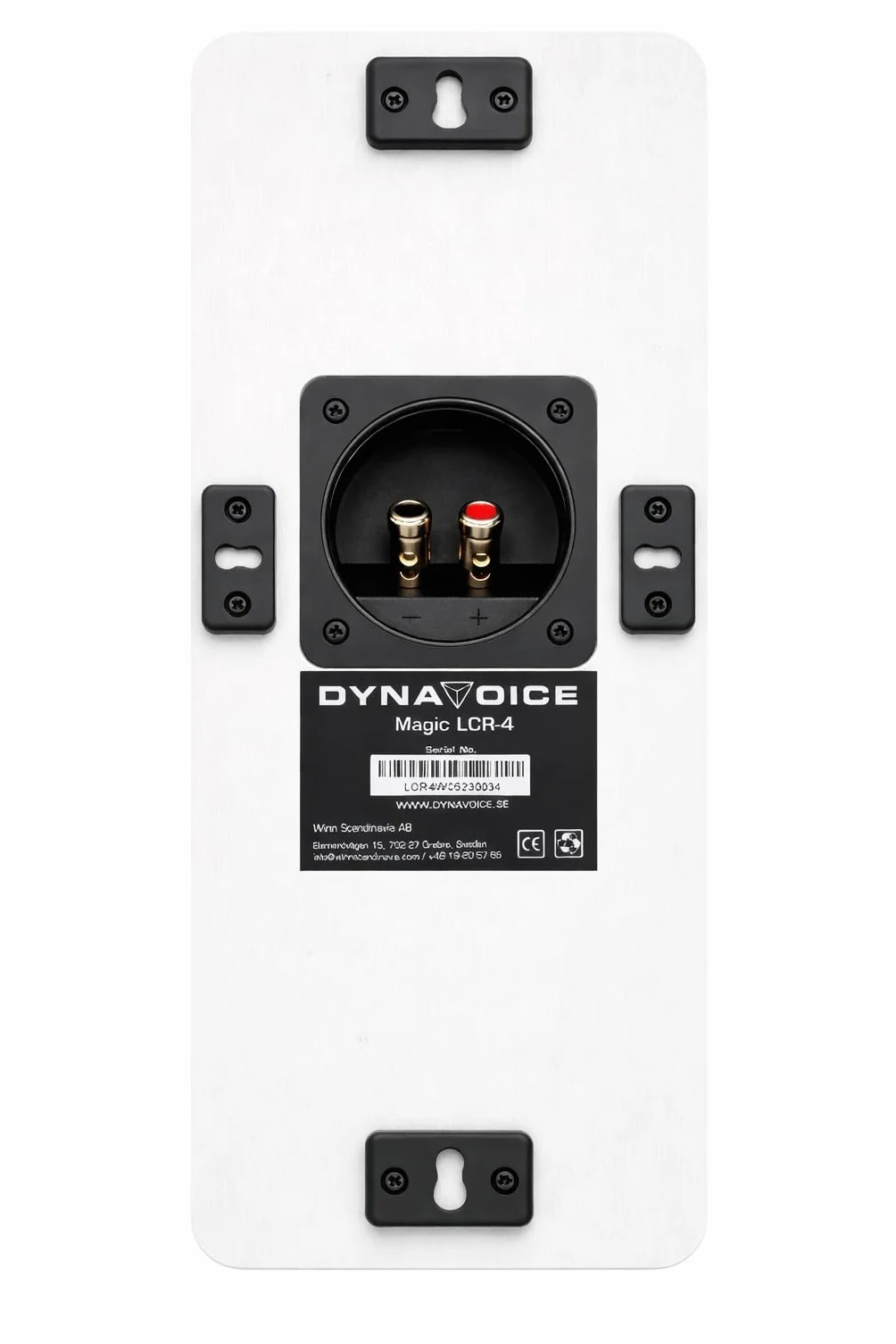 Dynavoice Magic LCR-4 Blanco Mate Altavoces Pasivos para Cine en Casa Dolby Atmos