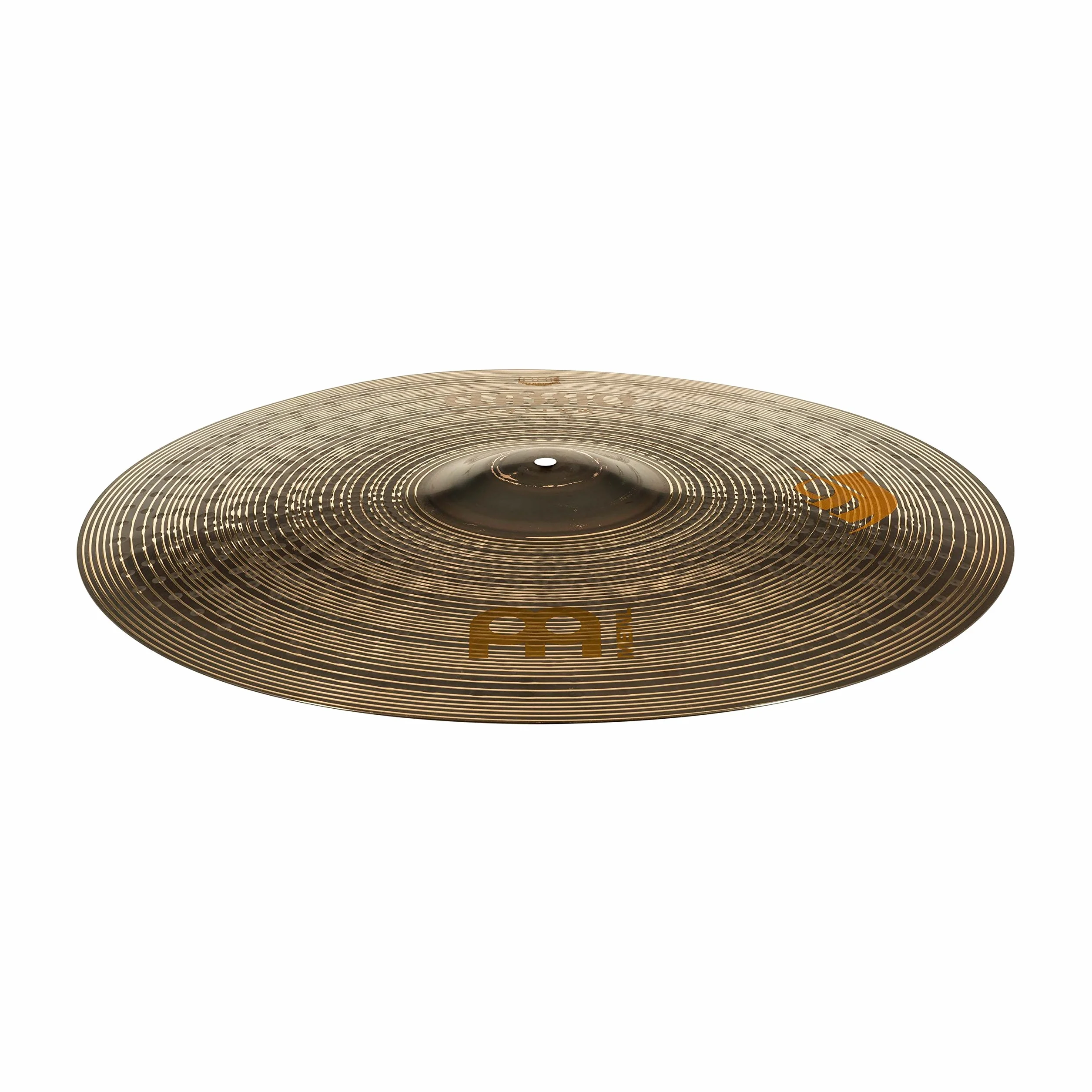 Meinl Cymbals Classics Custom Brilliant Brann Dailor Plato Ghost Ride de 21 pulgadas (53,34cm) Platillos de Batería - Bronce B12, Acabado Brillante (CC21GR)